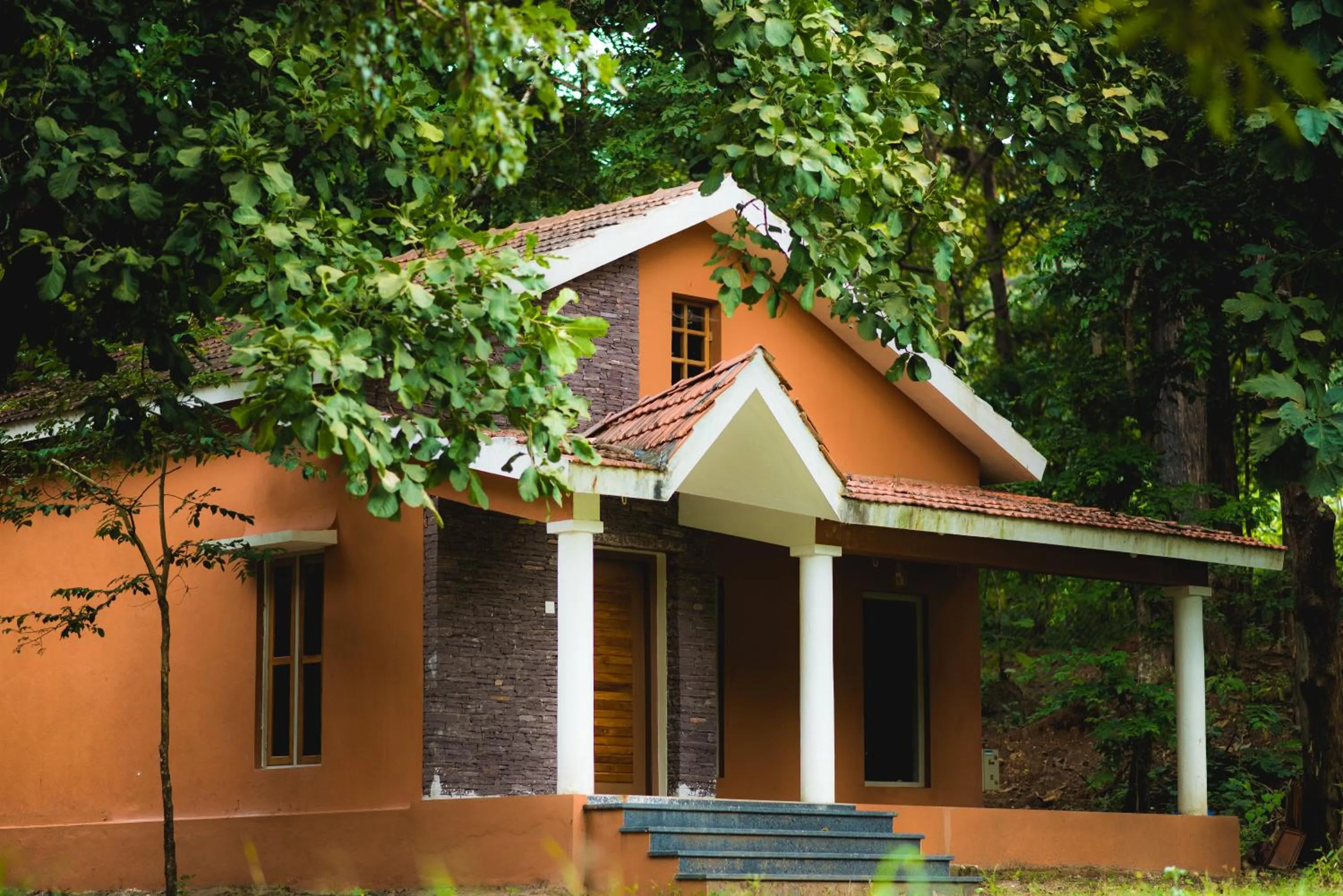 Property building in Parampara cottages