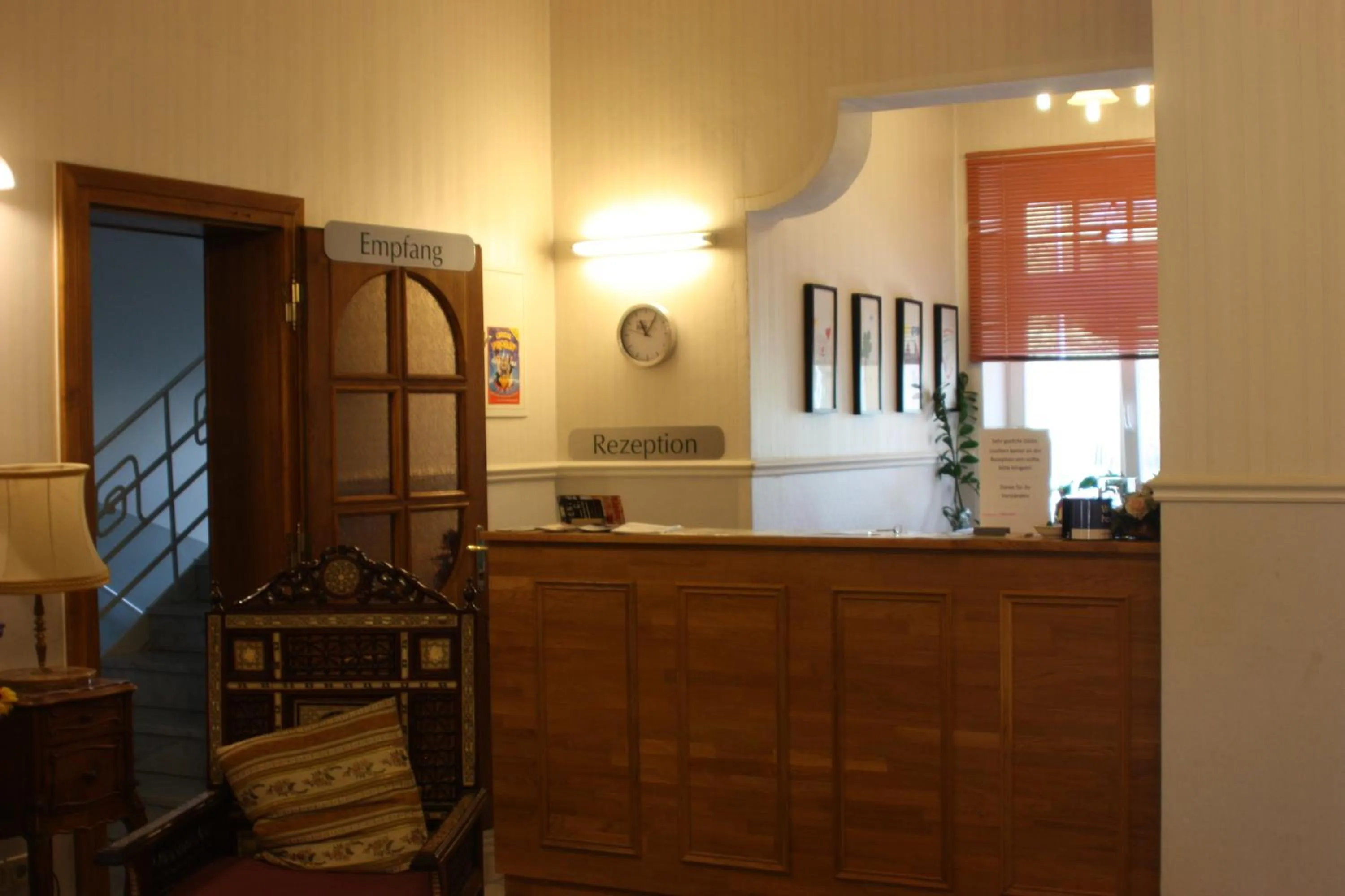 Lobby or reception in Villa De Baron