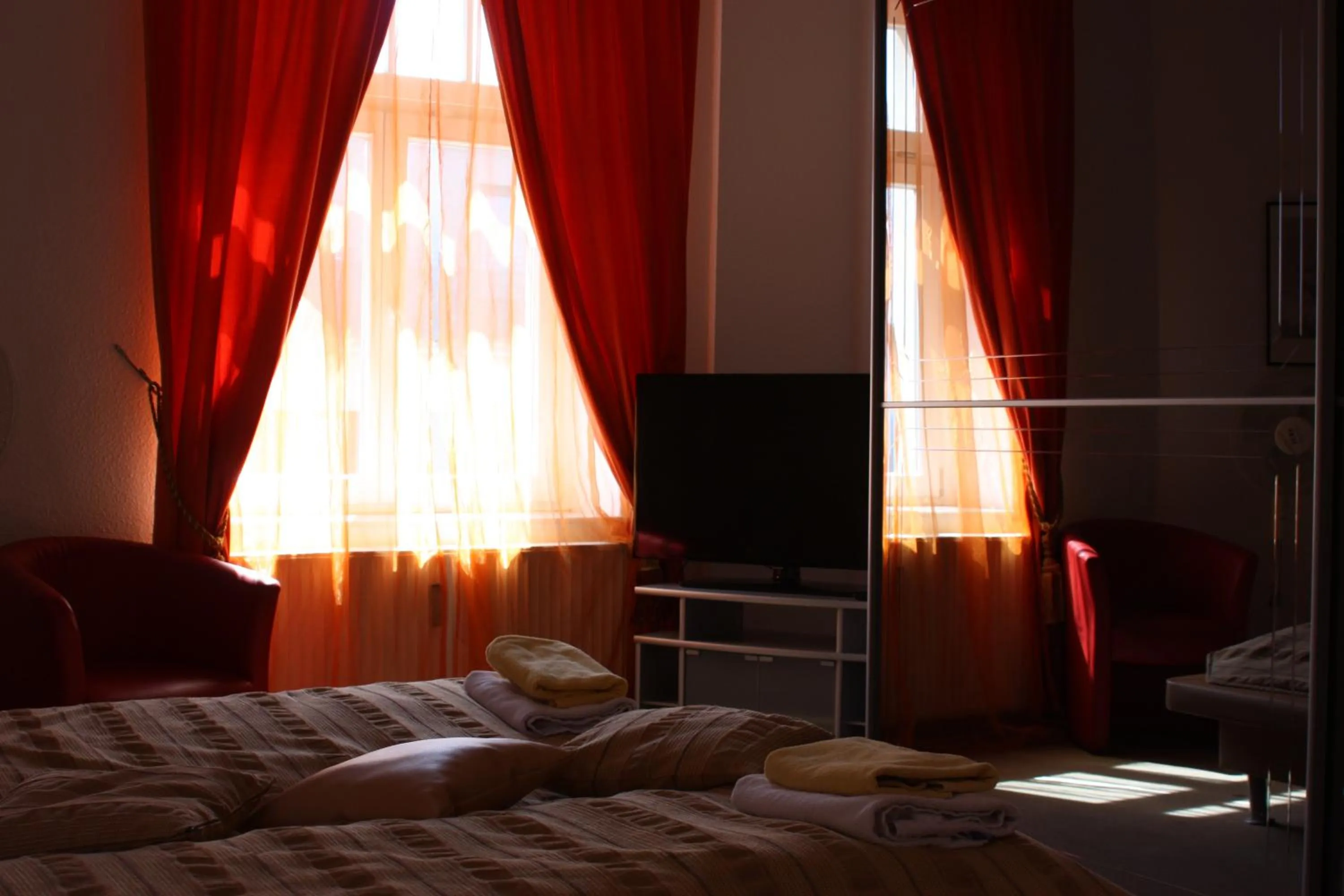 Decorative detail, Bed in Villa De Baron