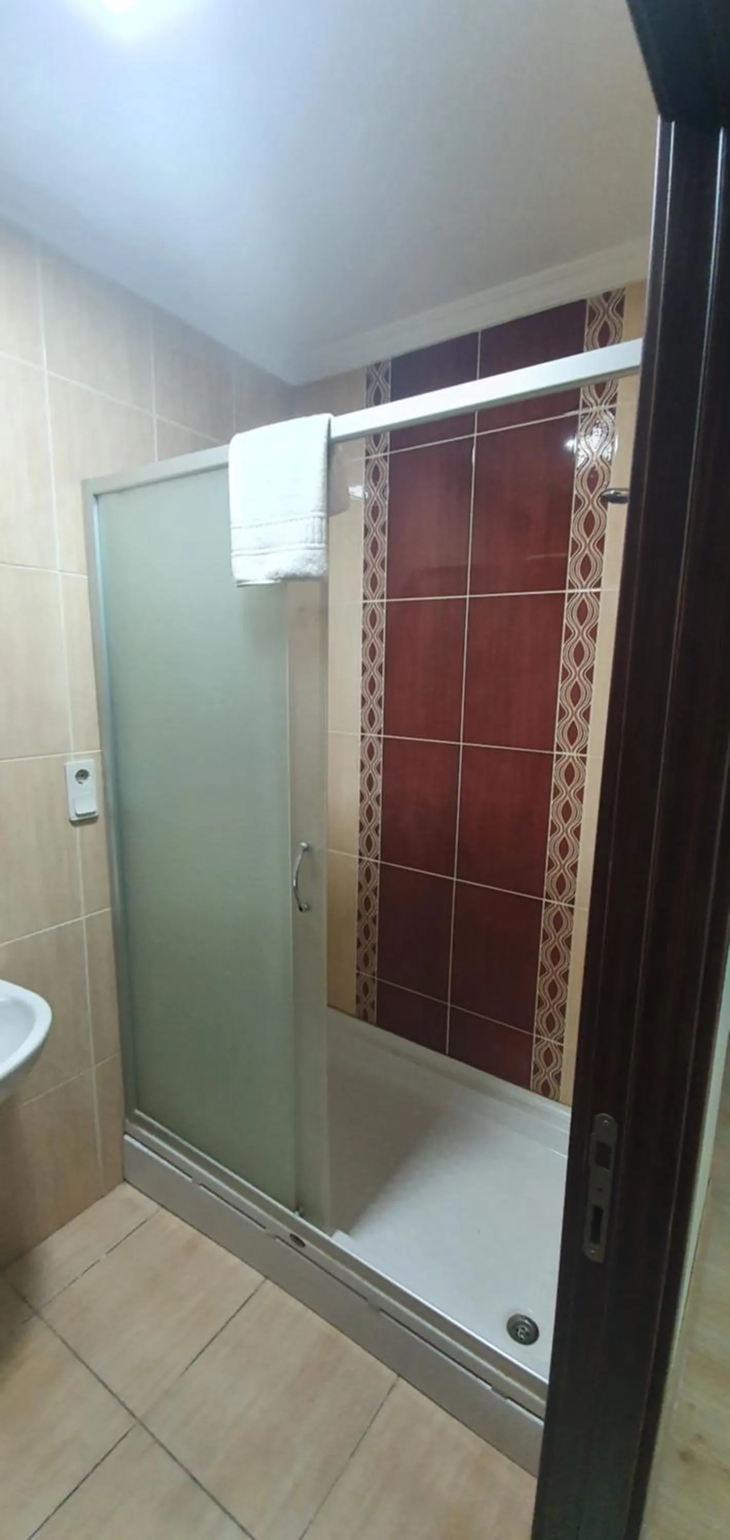 Bathroom in Sehir Apart Hotel