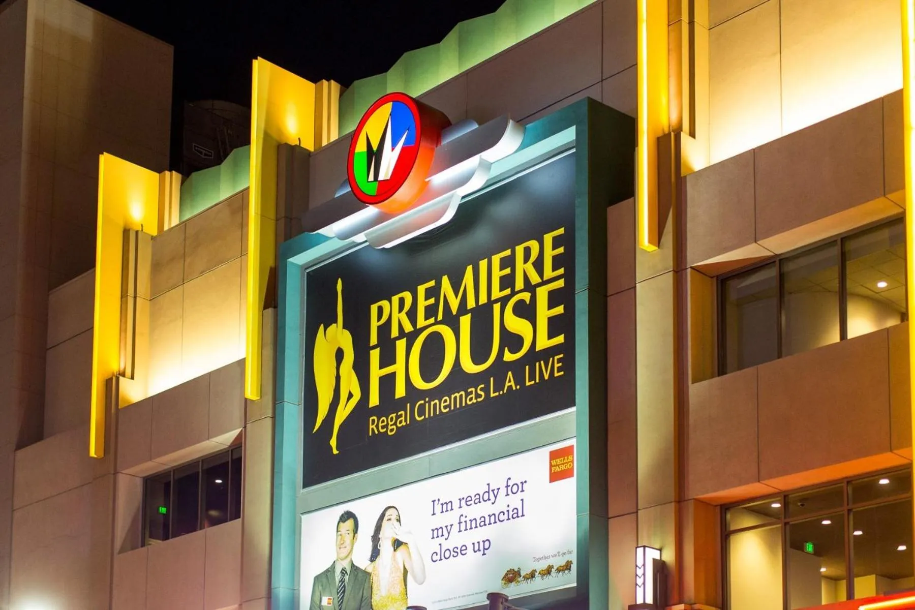 Night in Sky-Rise Apartments