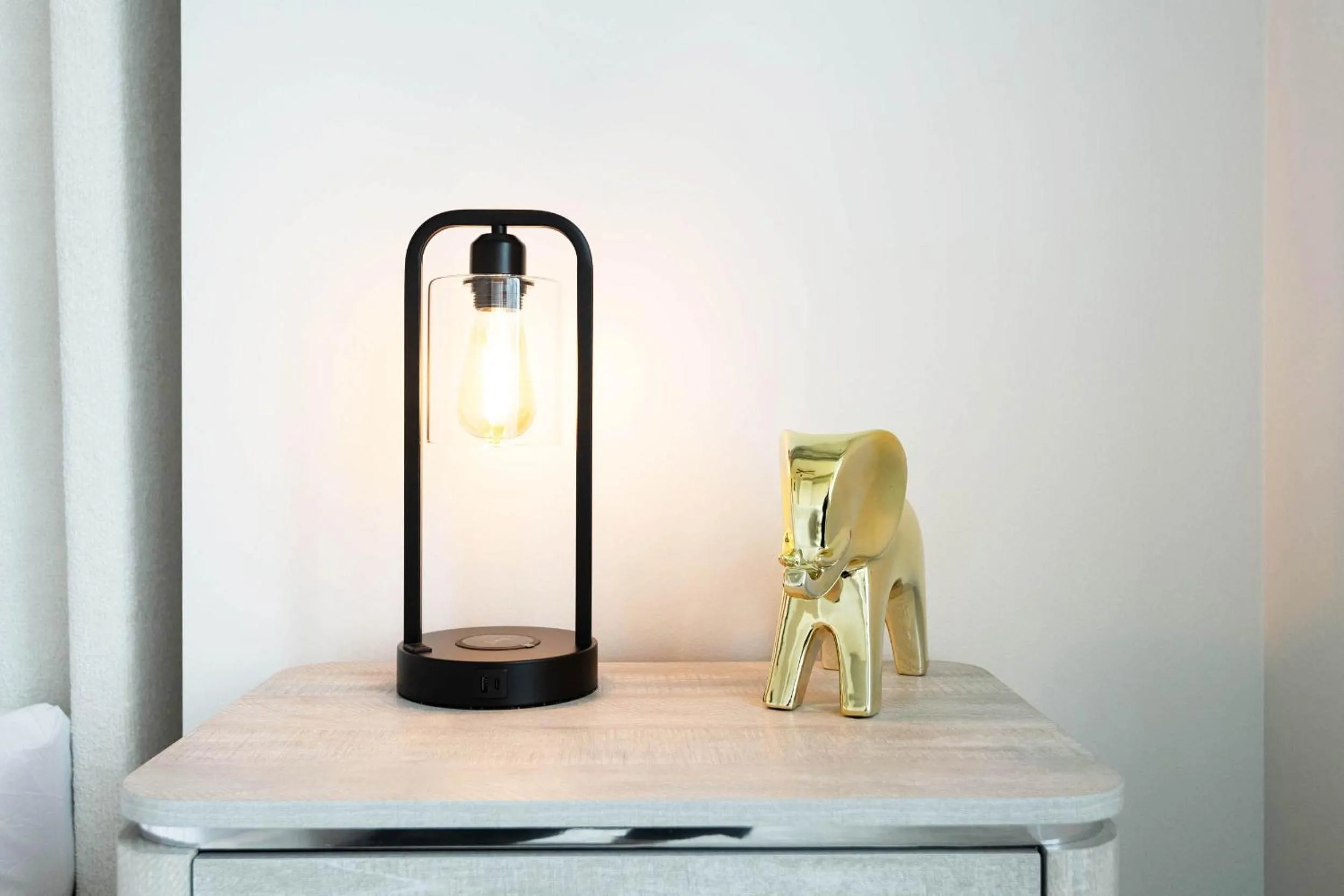 Decorative detail in Sky-Rise Apartments