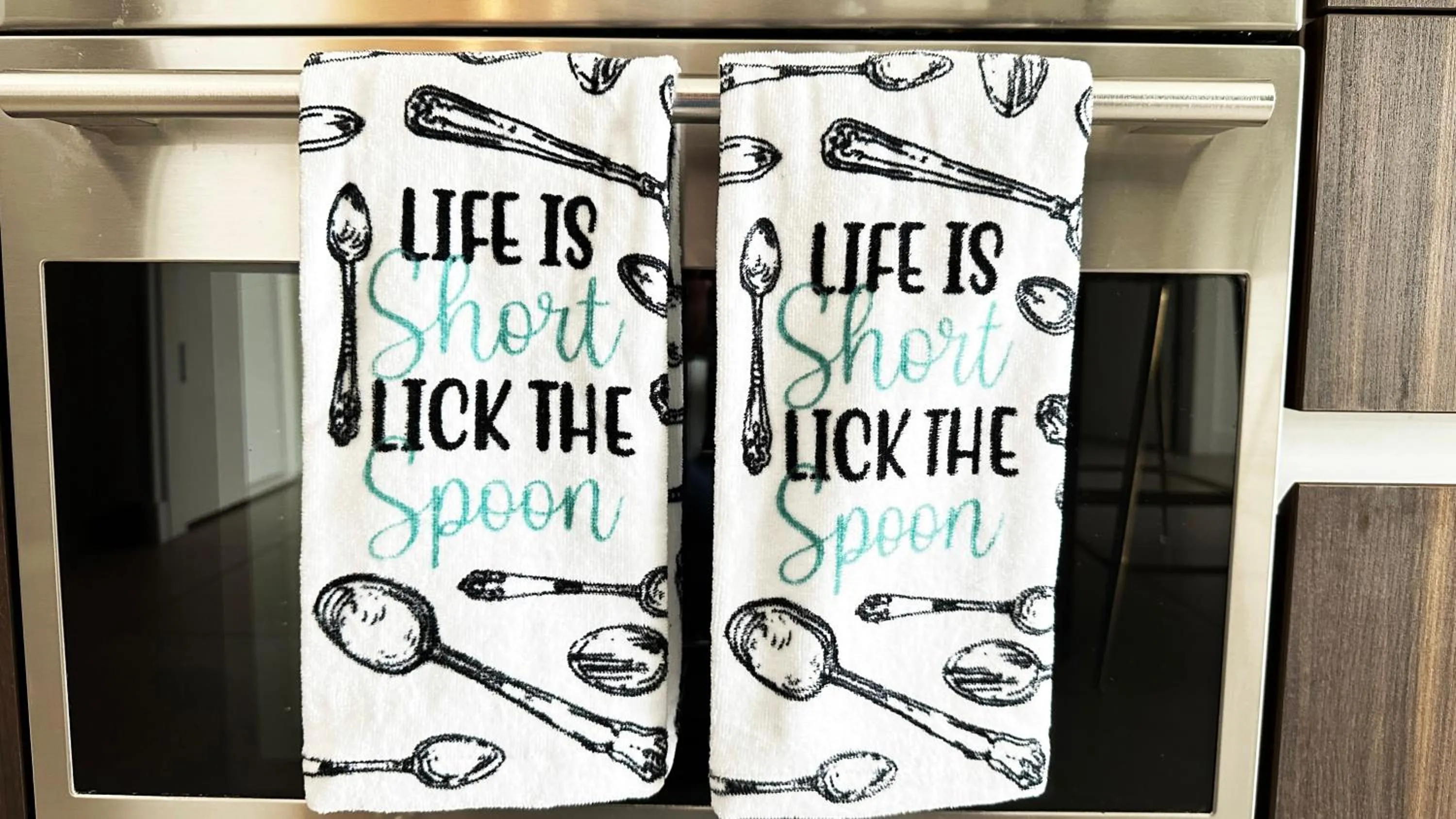 towels in Sky-Rise Apartments