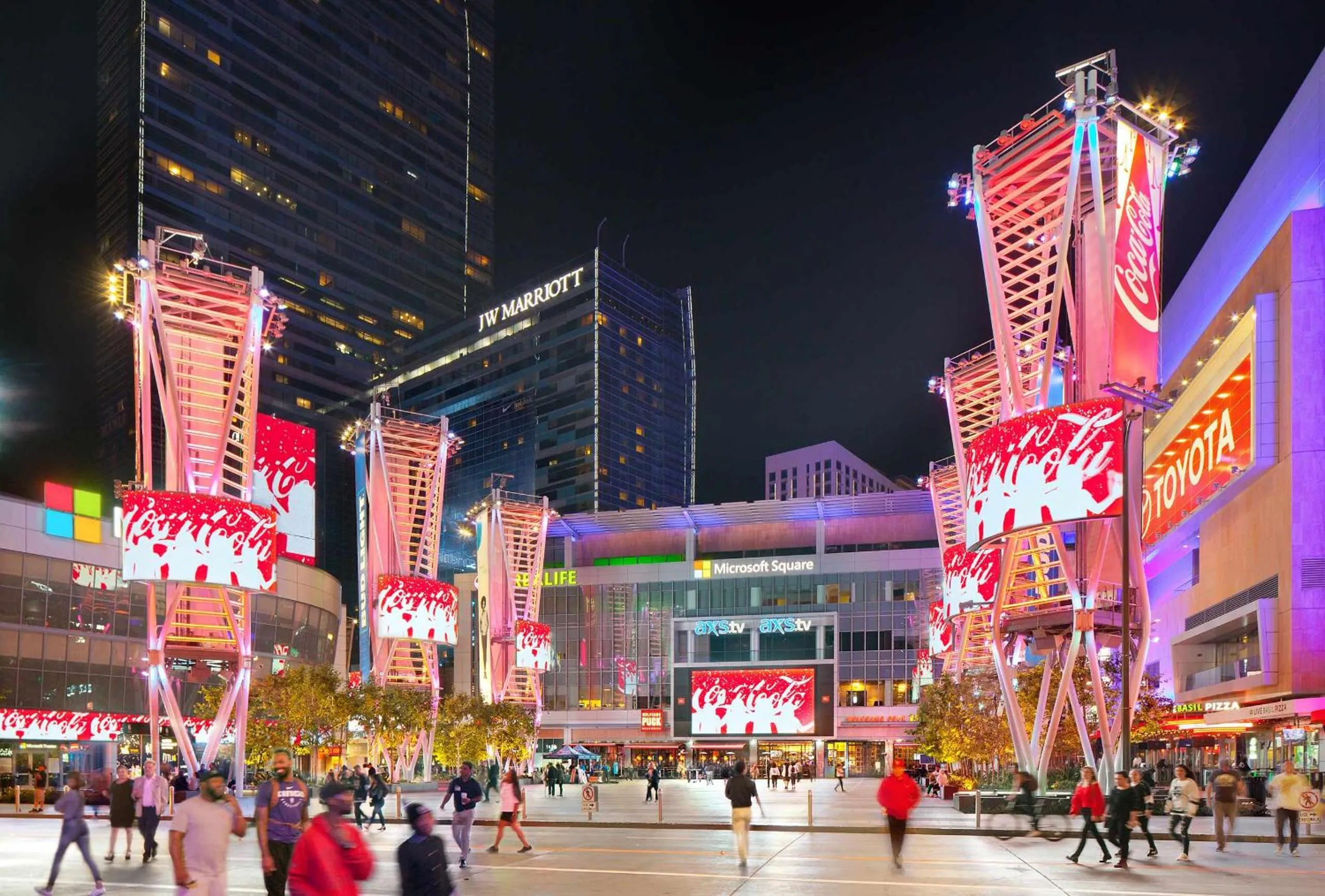 Nearby landmark in Sky-Rise Apartments