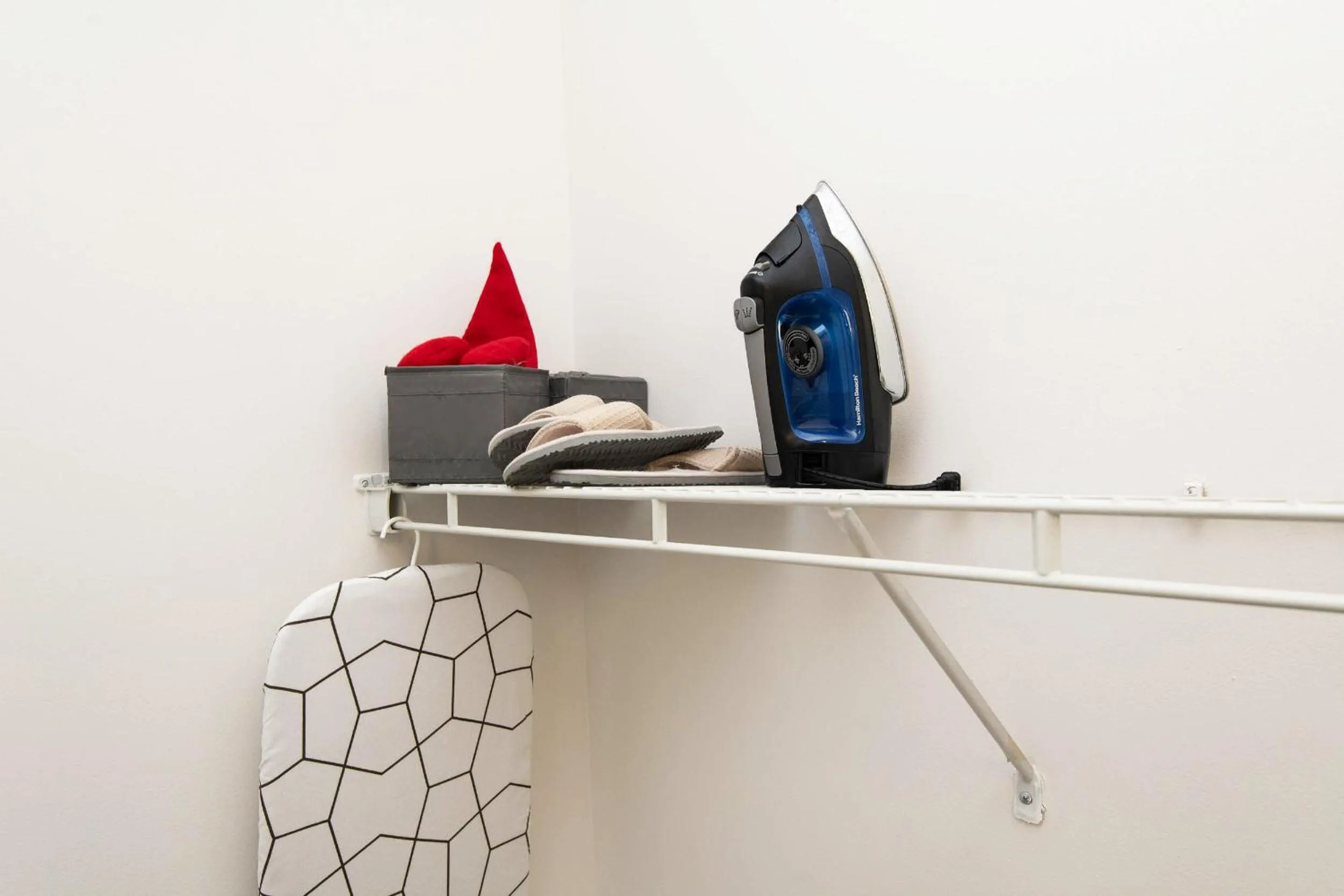 flat iron in Sky-Rise Apartments