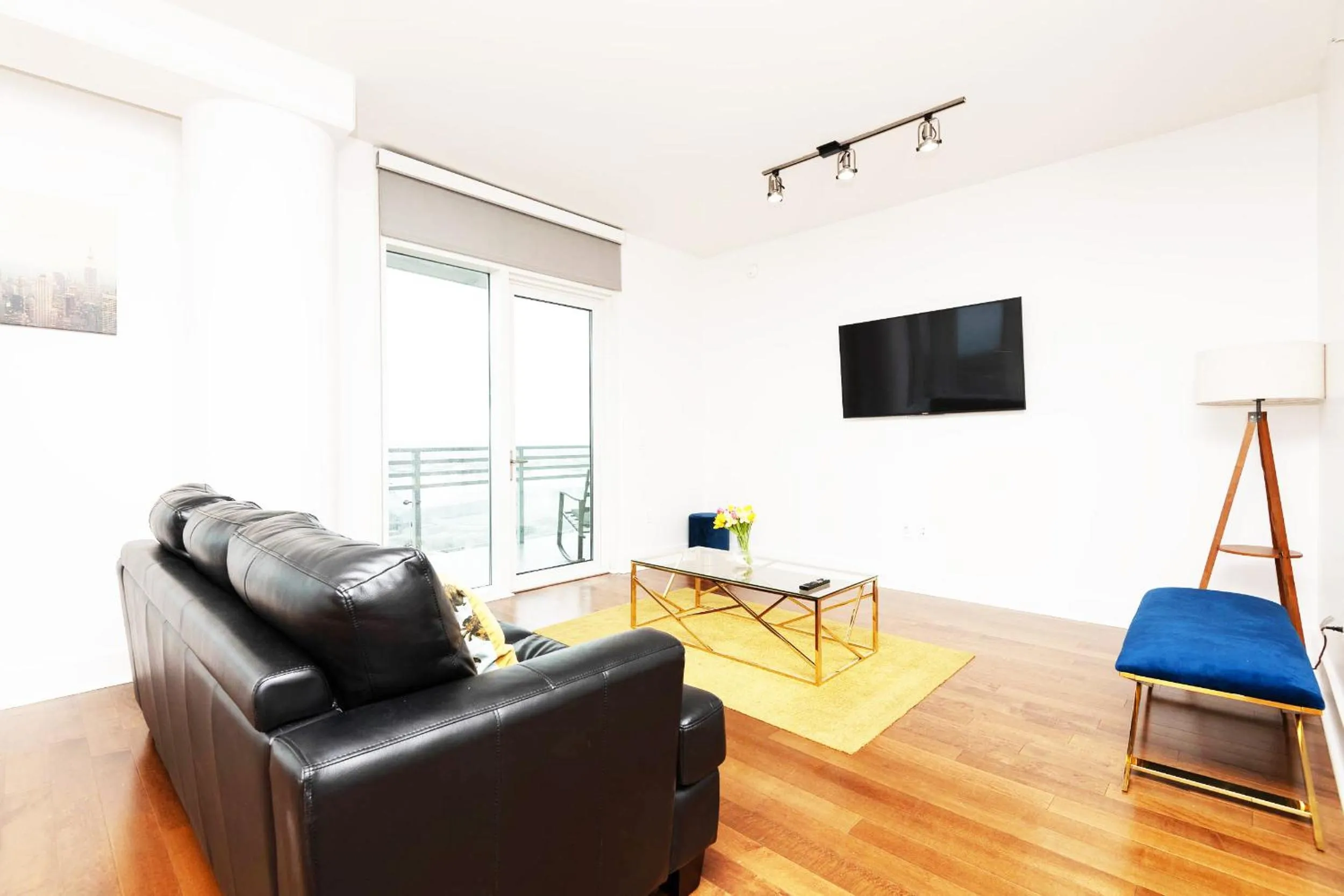 TV and multimedia in Sky-Rise Apartments