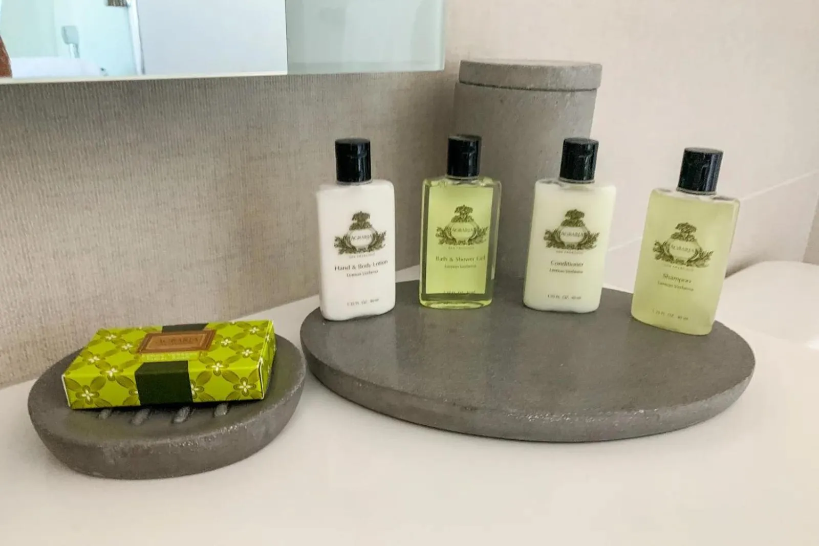 Bathroom in Sky-Rise Apartments