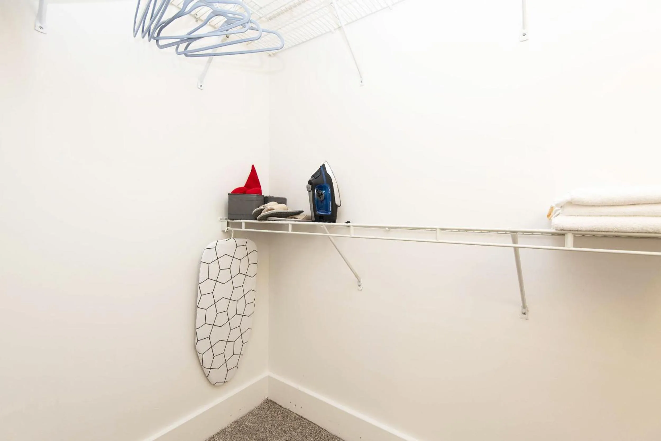 flat iron in Sky-Rise Apartments