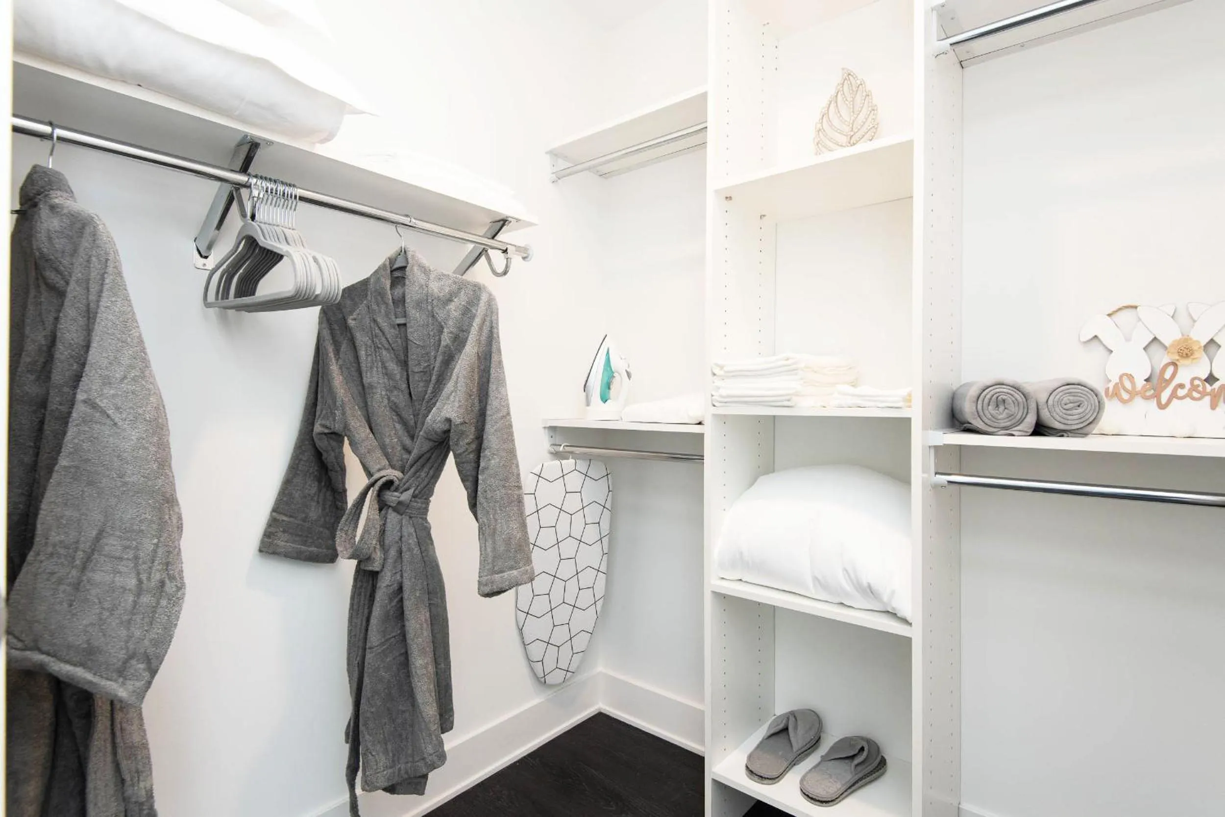 flat iron in Sky-Rise Apartments