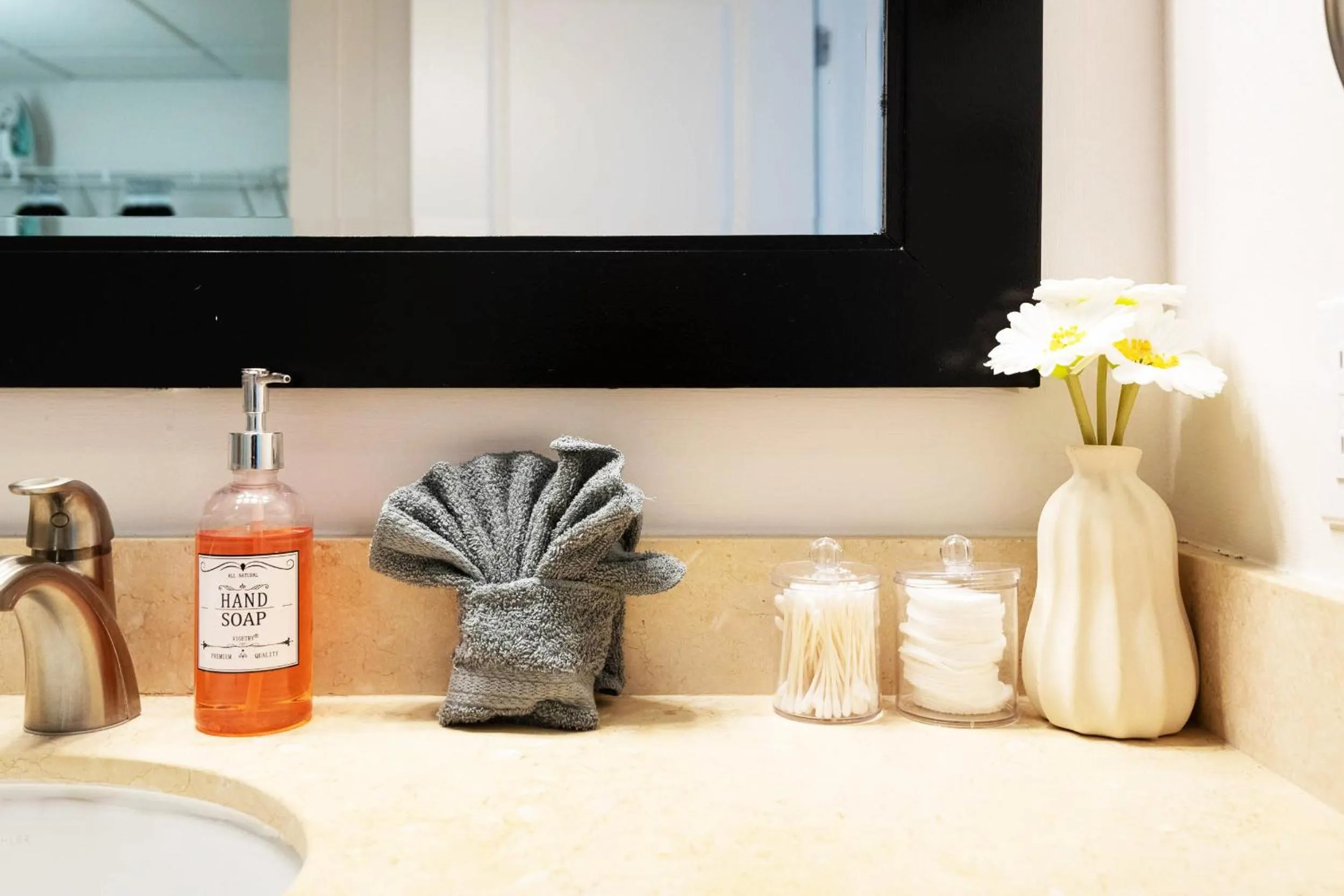 Bathroom in Sky-Rise Apartments