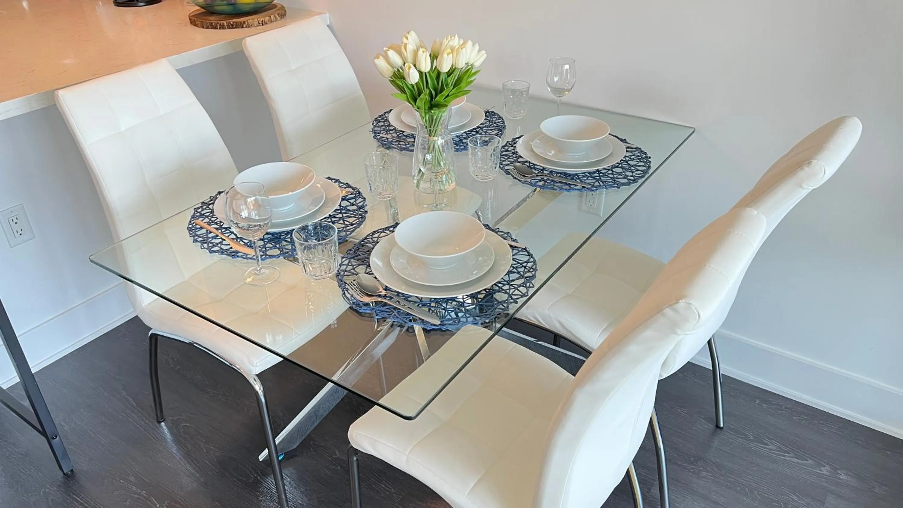 Living room in Sky-Rise Apartments