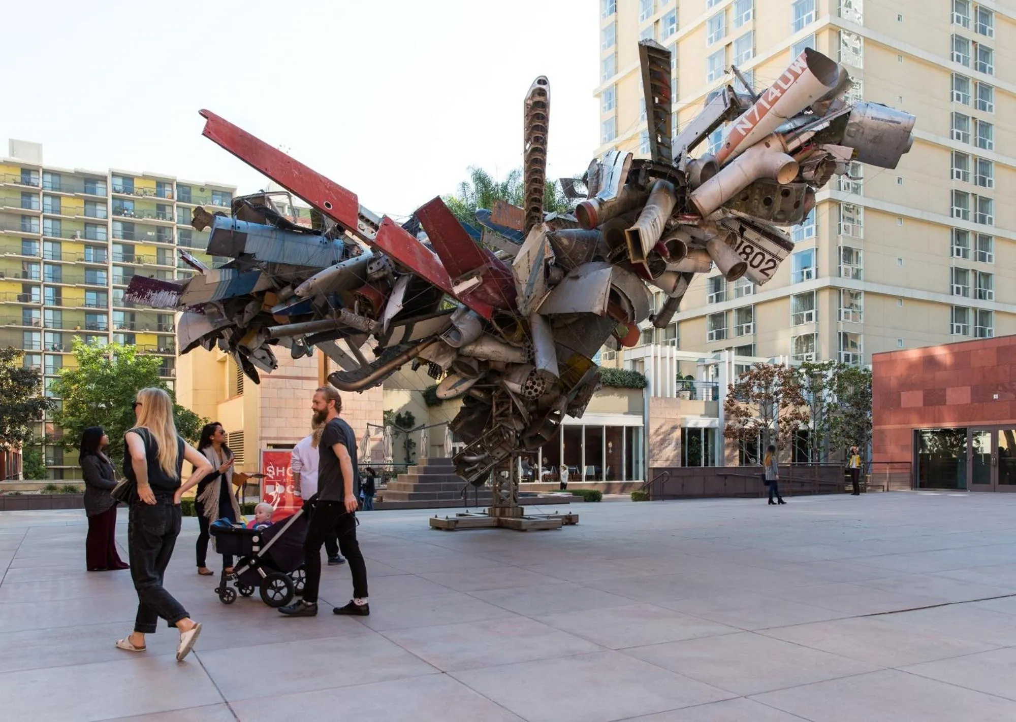 Nearby landmark in Sky-Rise Apartments