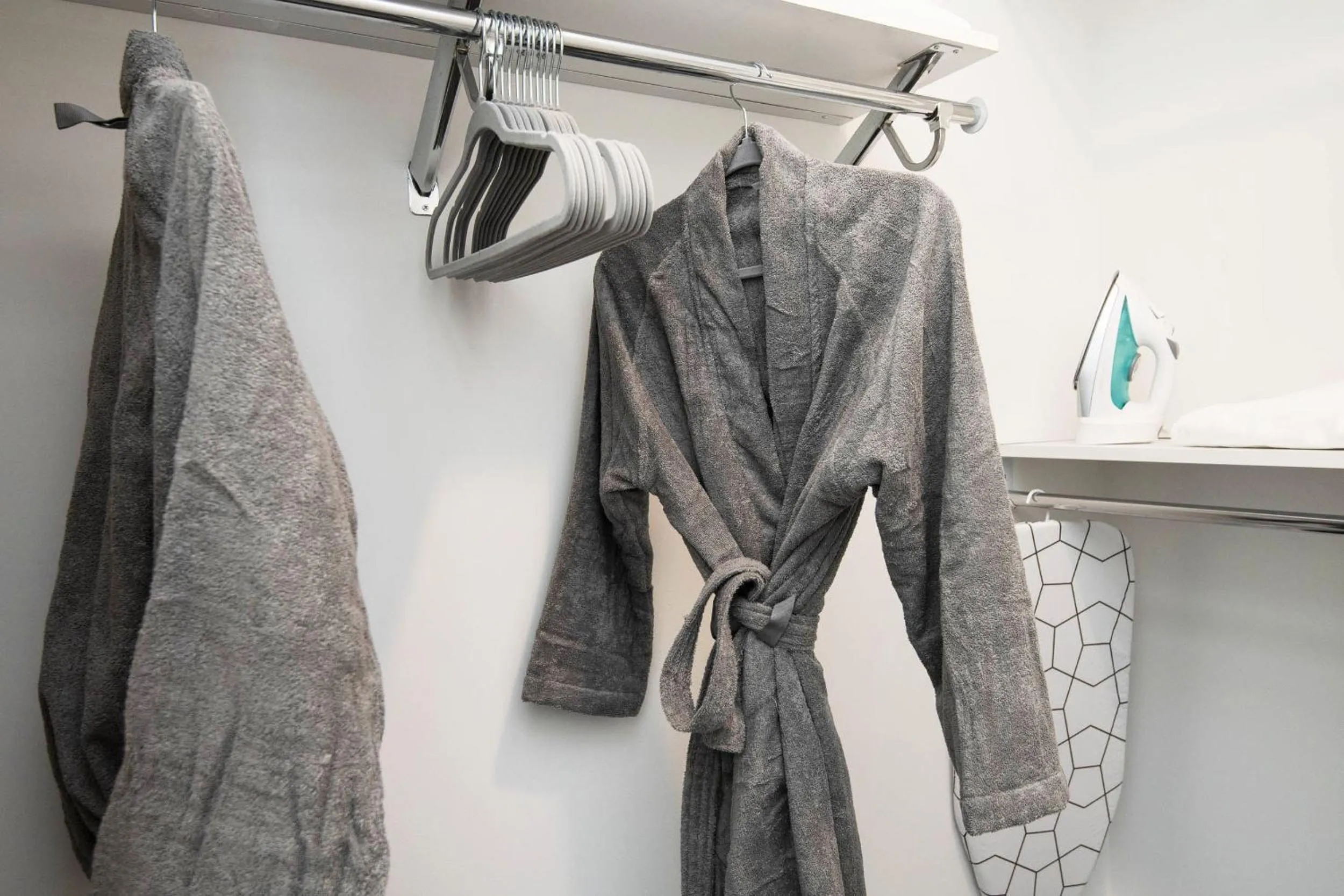 bidet in Sky-Rise Apartments