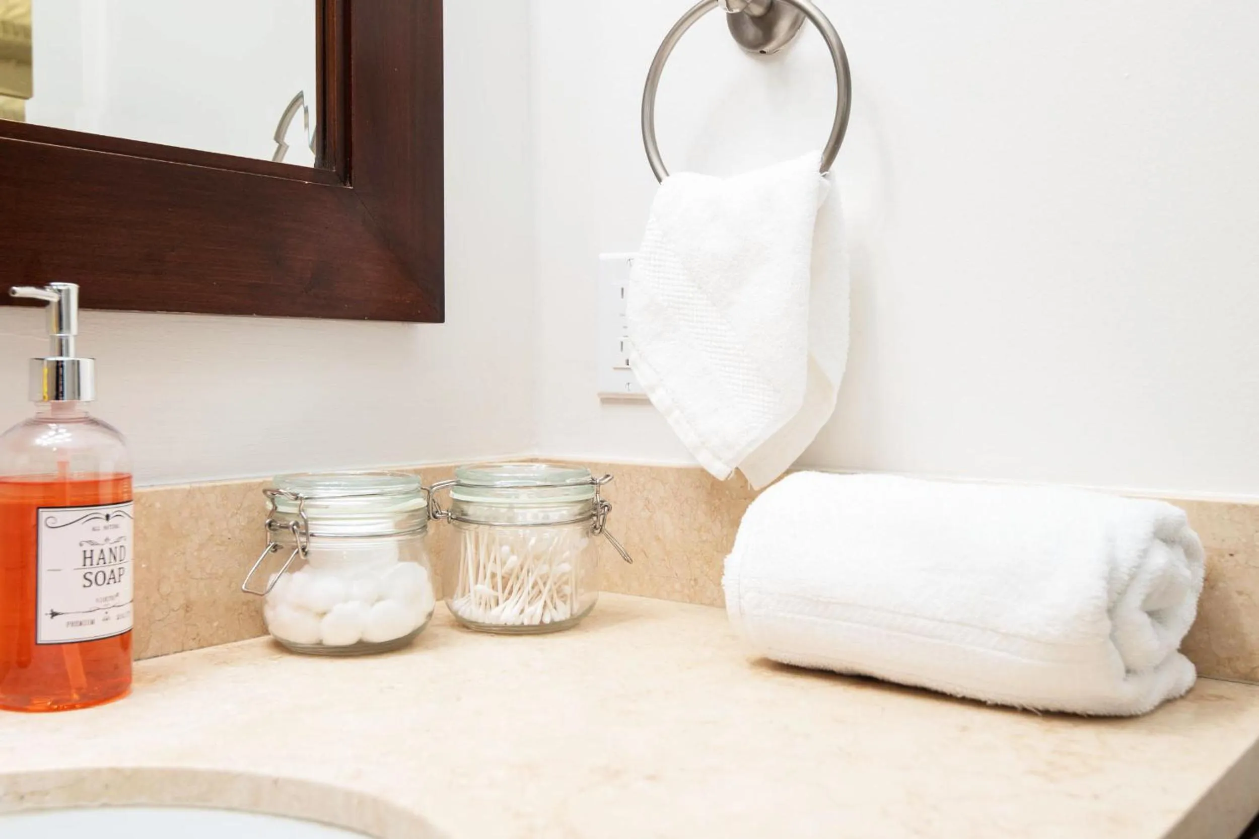 towels in Sky-Rise Apartments