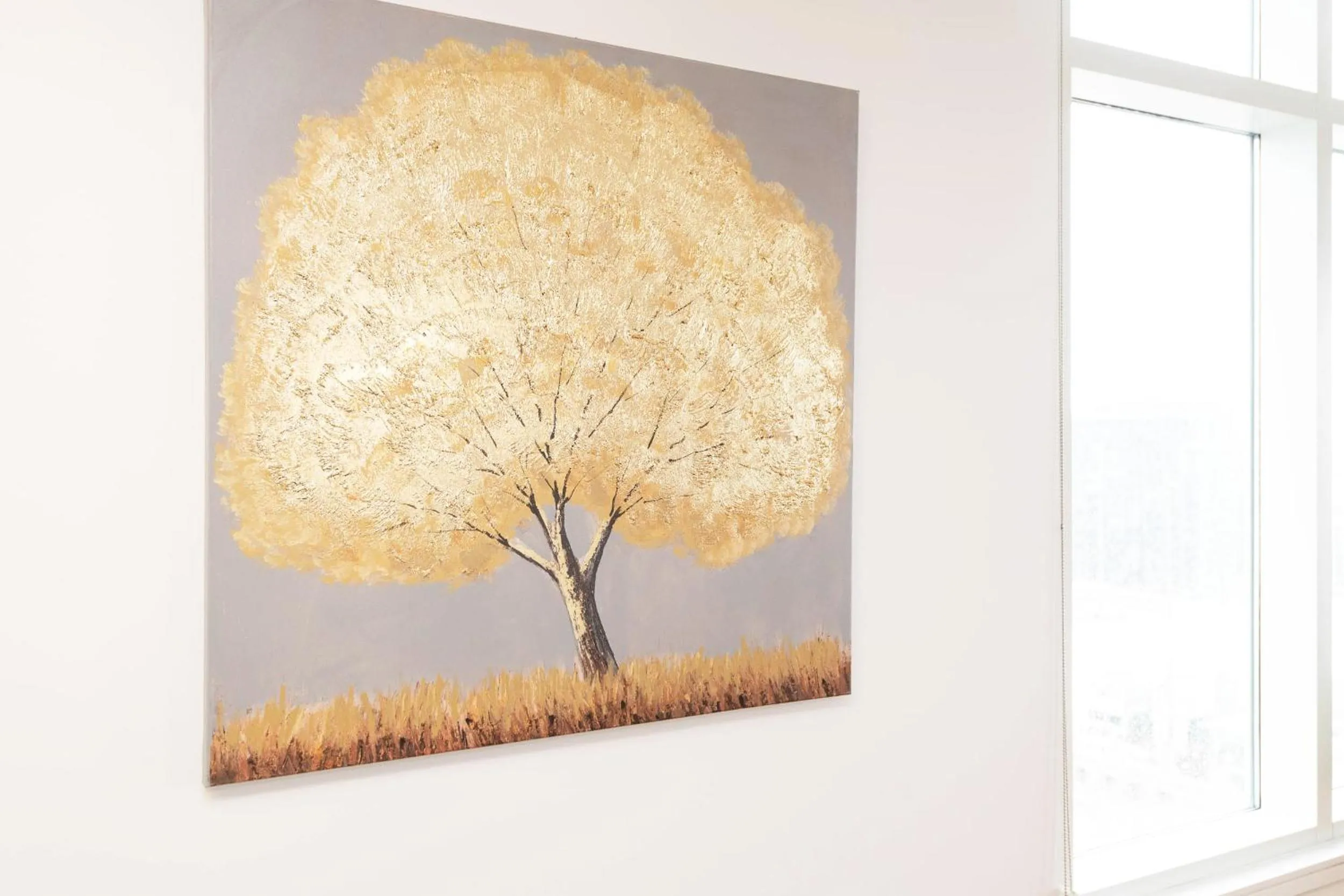 Decorative detail in Sky-Rise Apartments