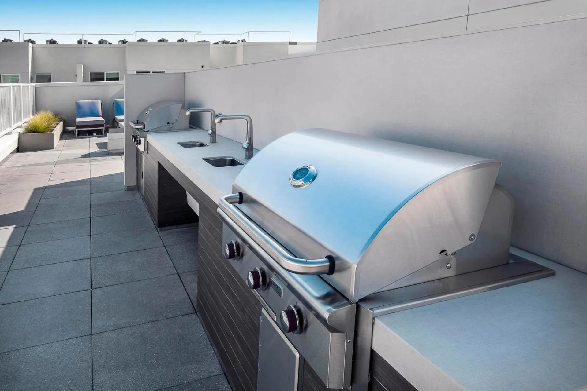 Day in Sky-Rise Apartments