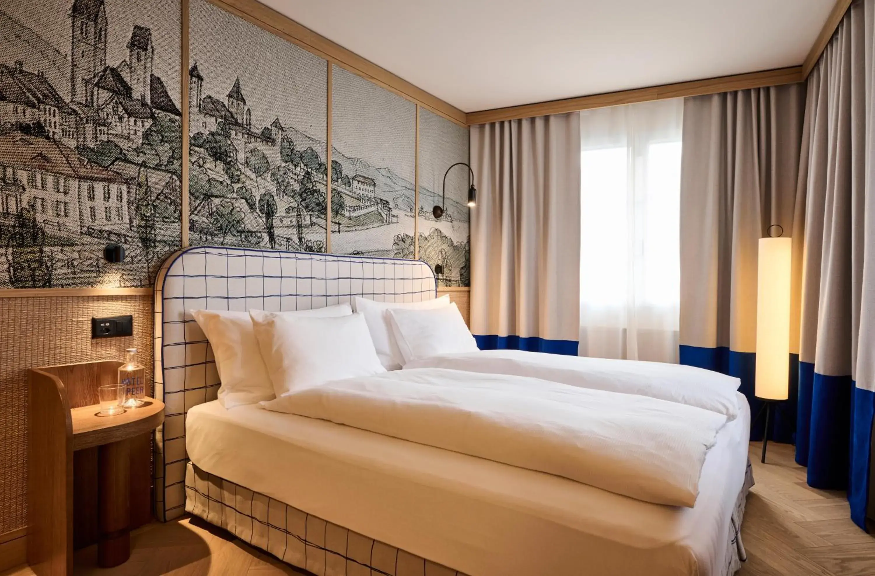 Deluxe Double Room - single occupancy in Sorell Boutique-Hotel Speer Rapperswil Deluxe Double Room - single occupancy in Sorell Boutique-Hotel Speer Rapperswil