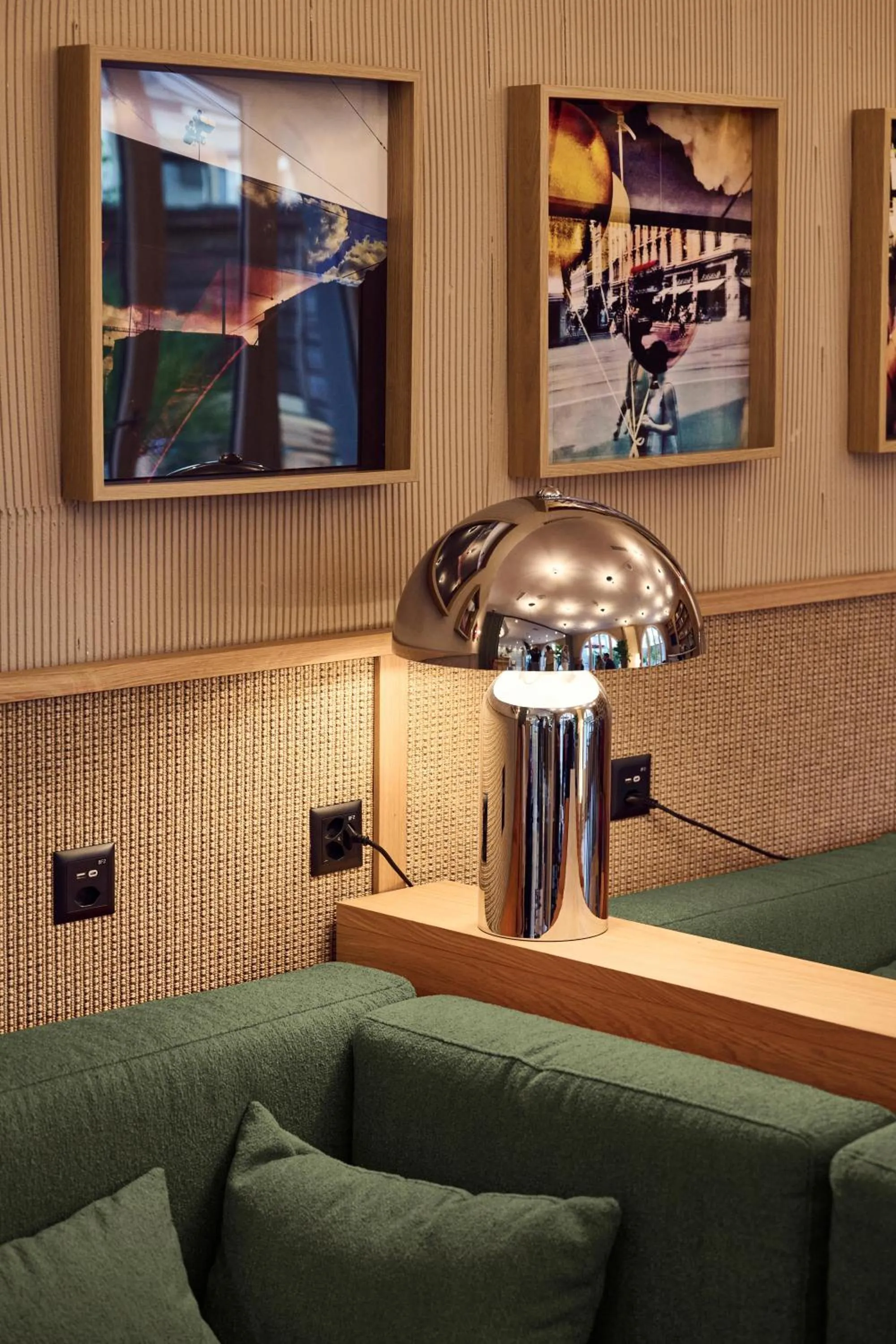 Lobby or reception in Sorell Boutique-Hotel Speer Rapperswil