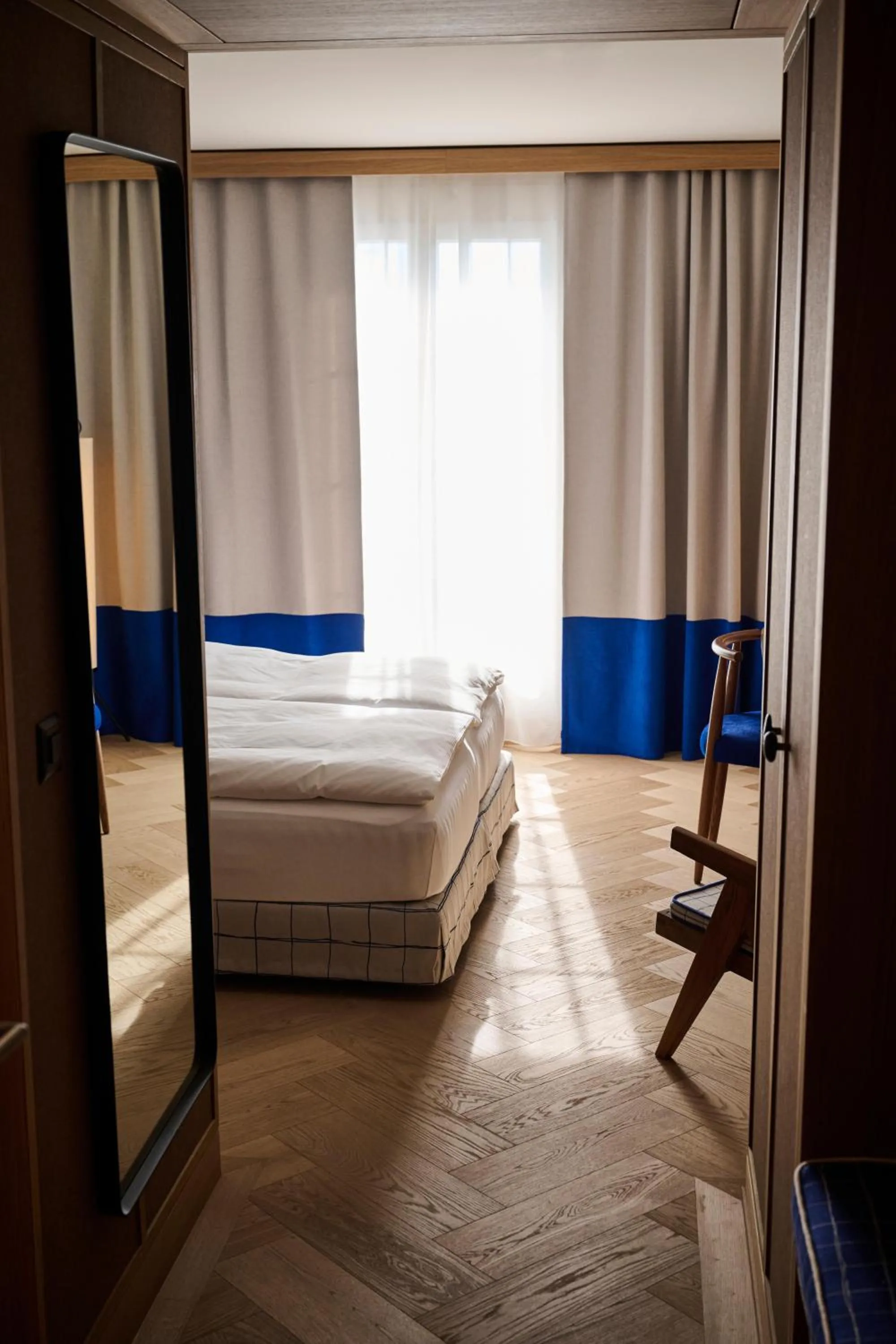 Photo of the whole room, Bed in Sorell Boutique-Hotel Speer Rapperswil
