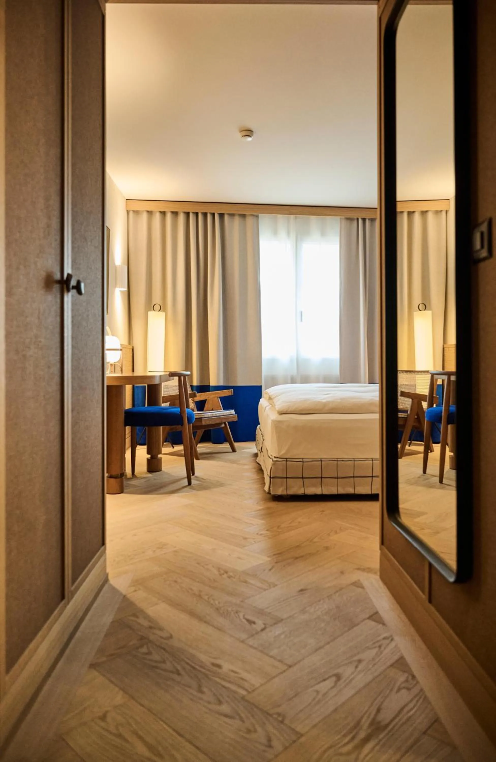 Photo of the whole room, Bed in Sorell Boutique-Hotel Speer Rapperswil