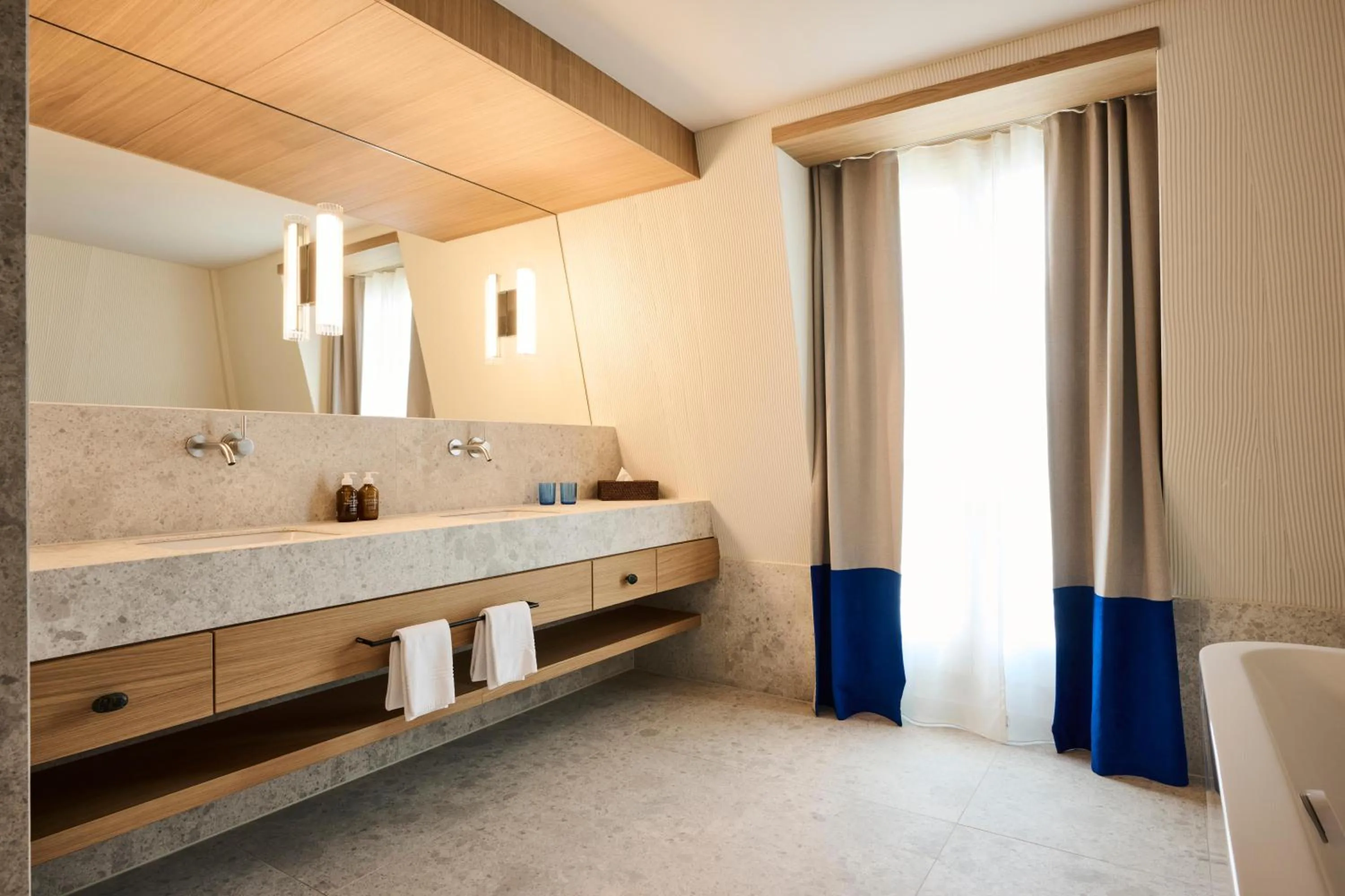 Photo of the whole room, Bed in Sorell Boutique-Hotel Speer Rapperswil