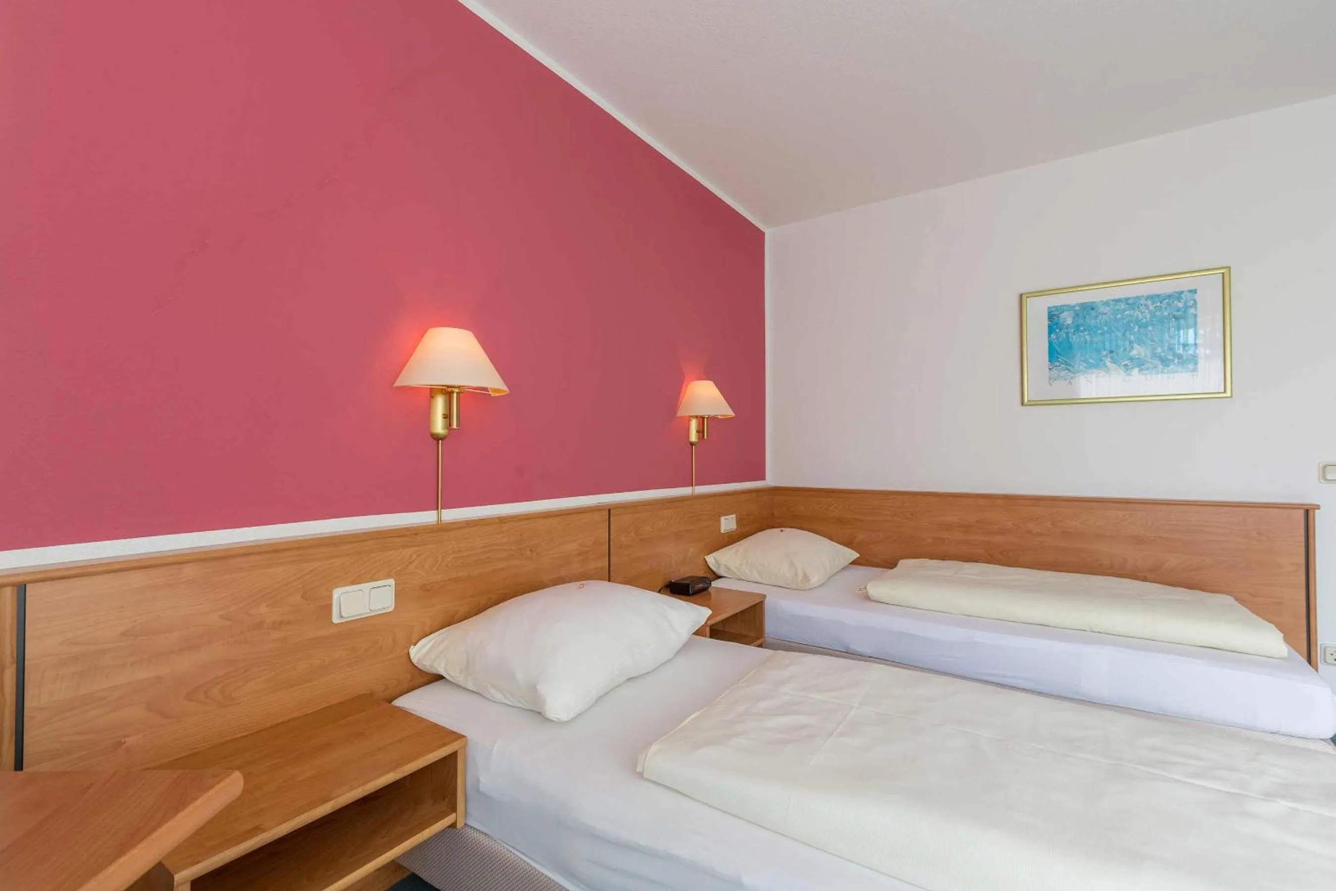 Photo of the whole room, Bed in Aparthotel Berlin