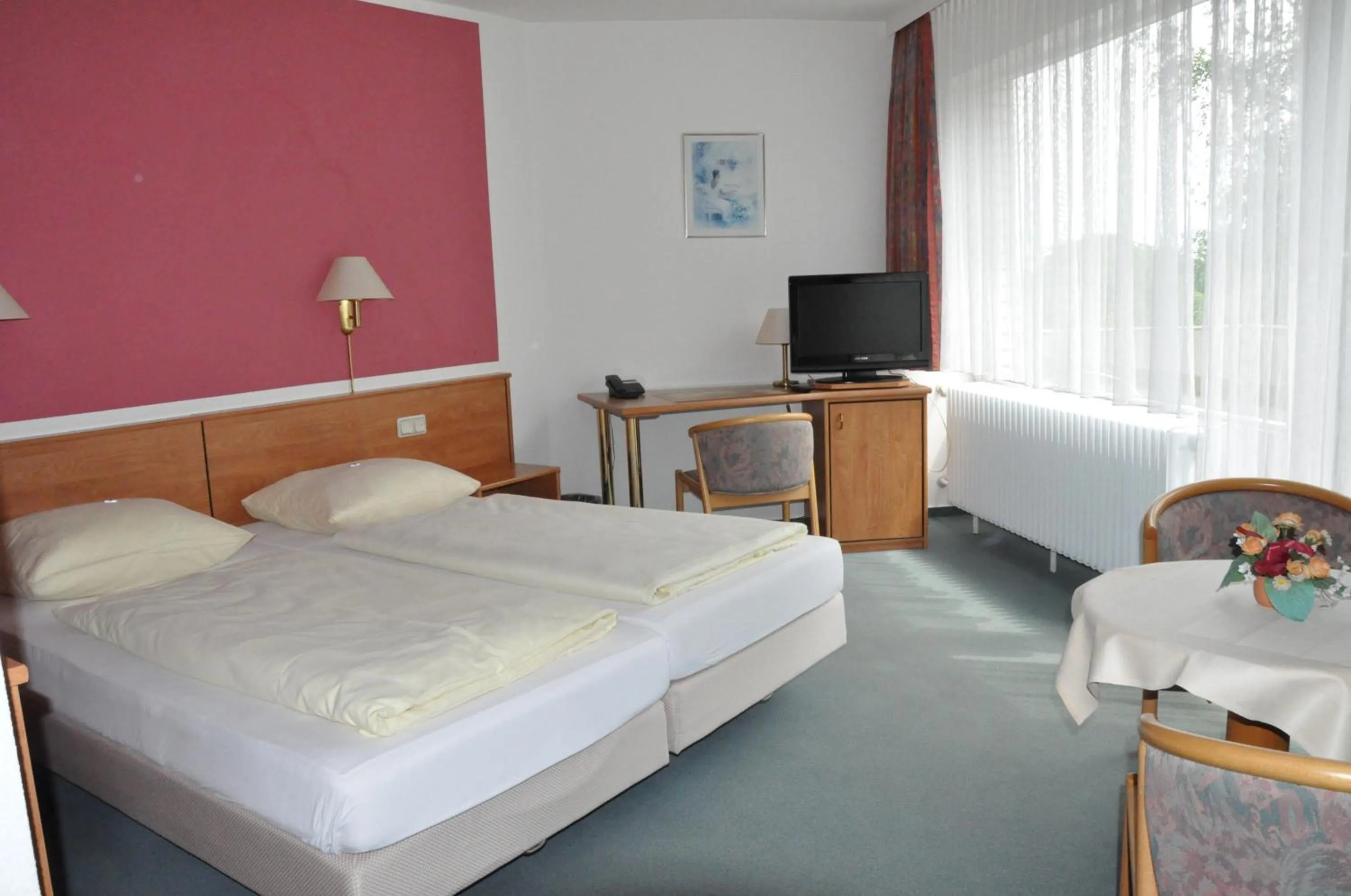Photo of the whole room, Bed in Aparthotel Berlin