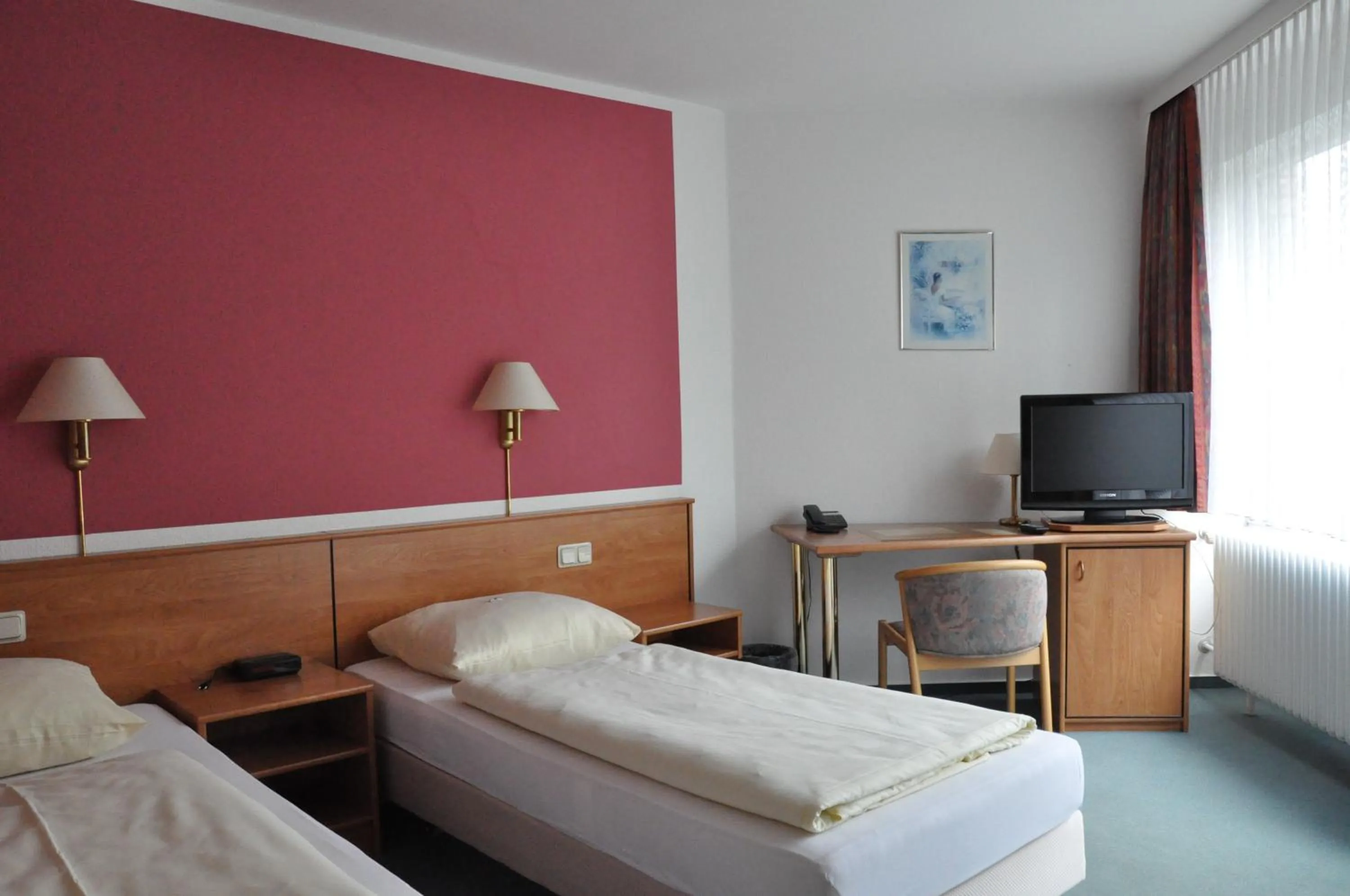 Photo of the whole room, Bed in Aparthotel Berlin
