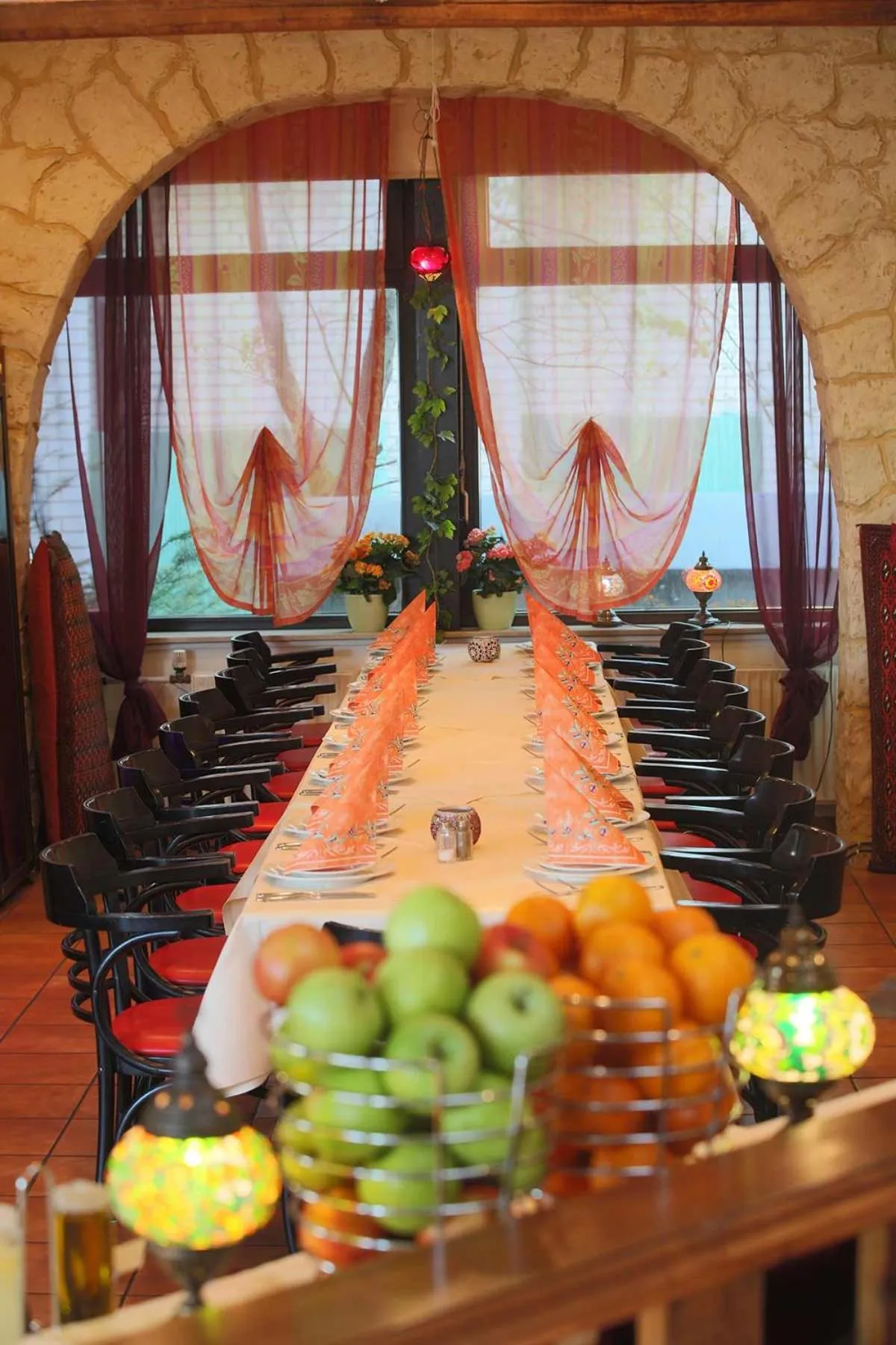 Restaurant/places to eat in Aparthotel Berlin