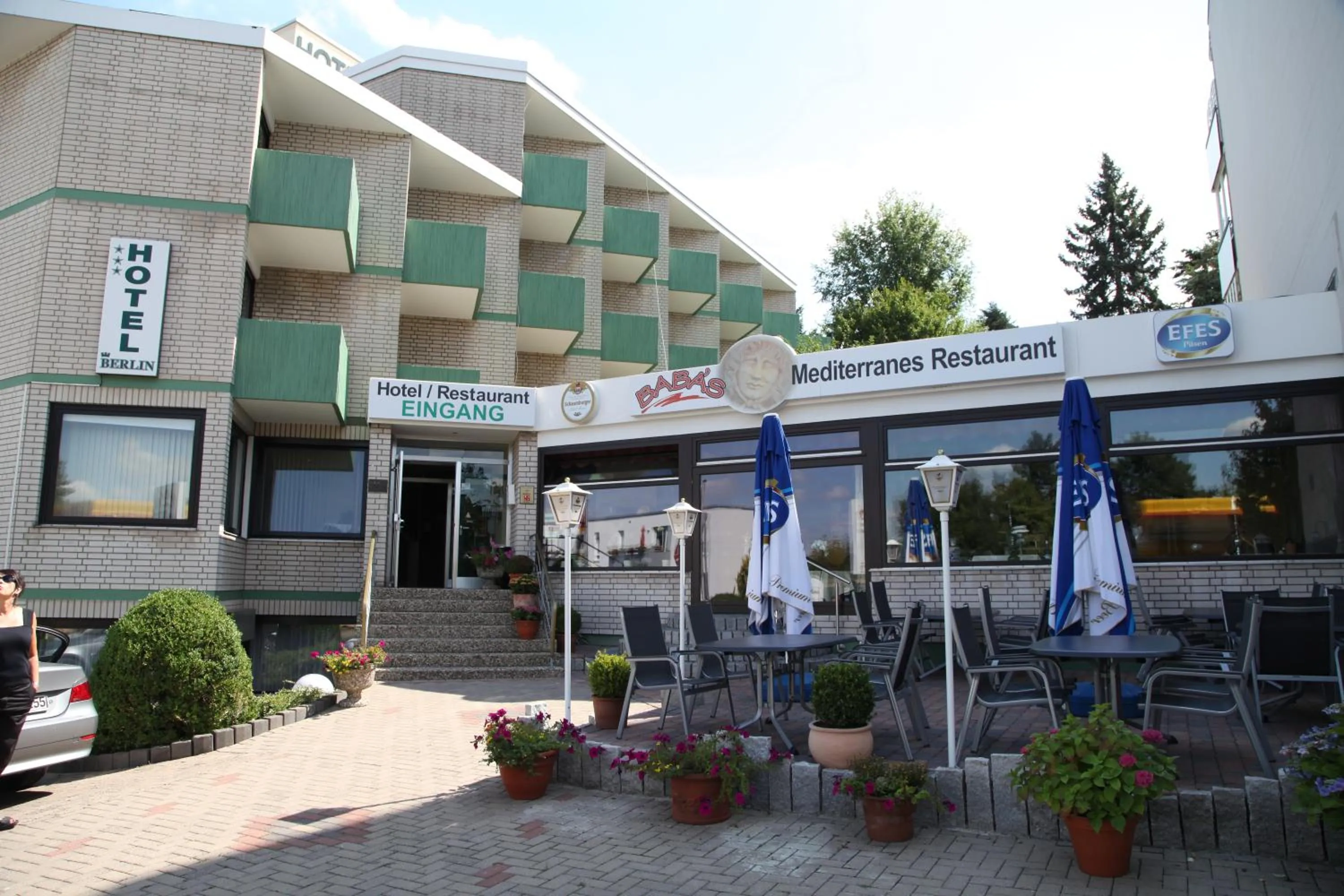 Property building in Aparthotel Berlin