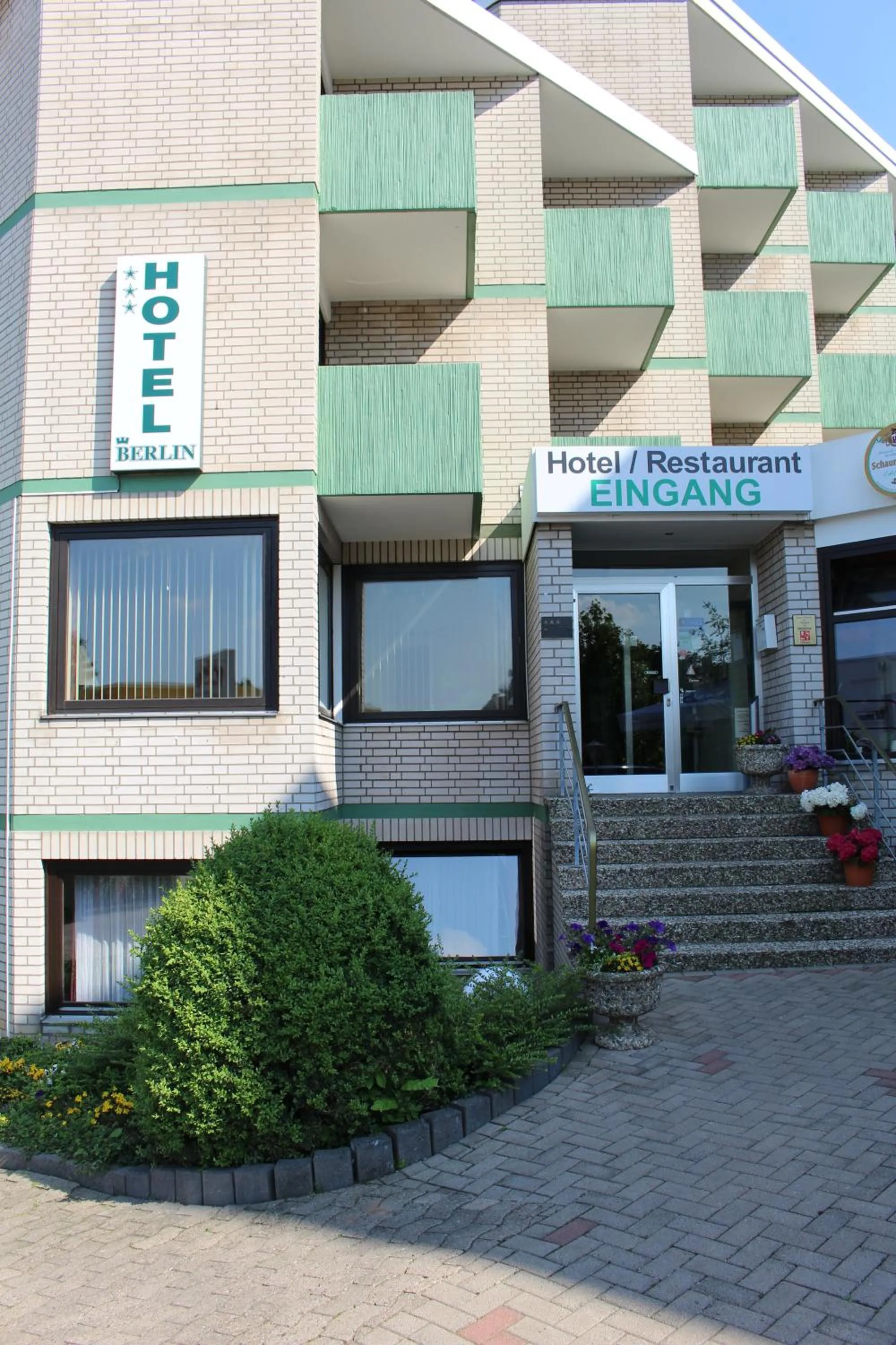 Facade/entrance in Aparthotel Berlin