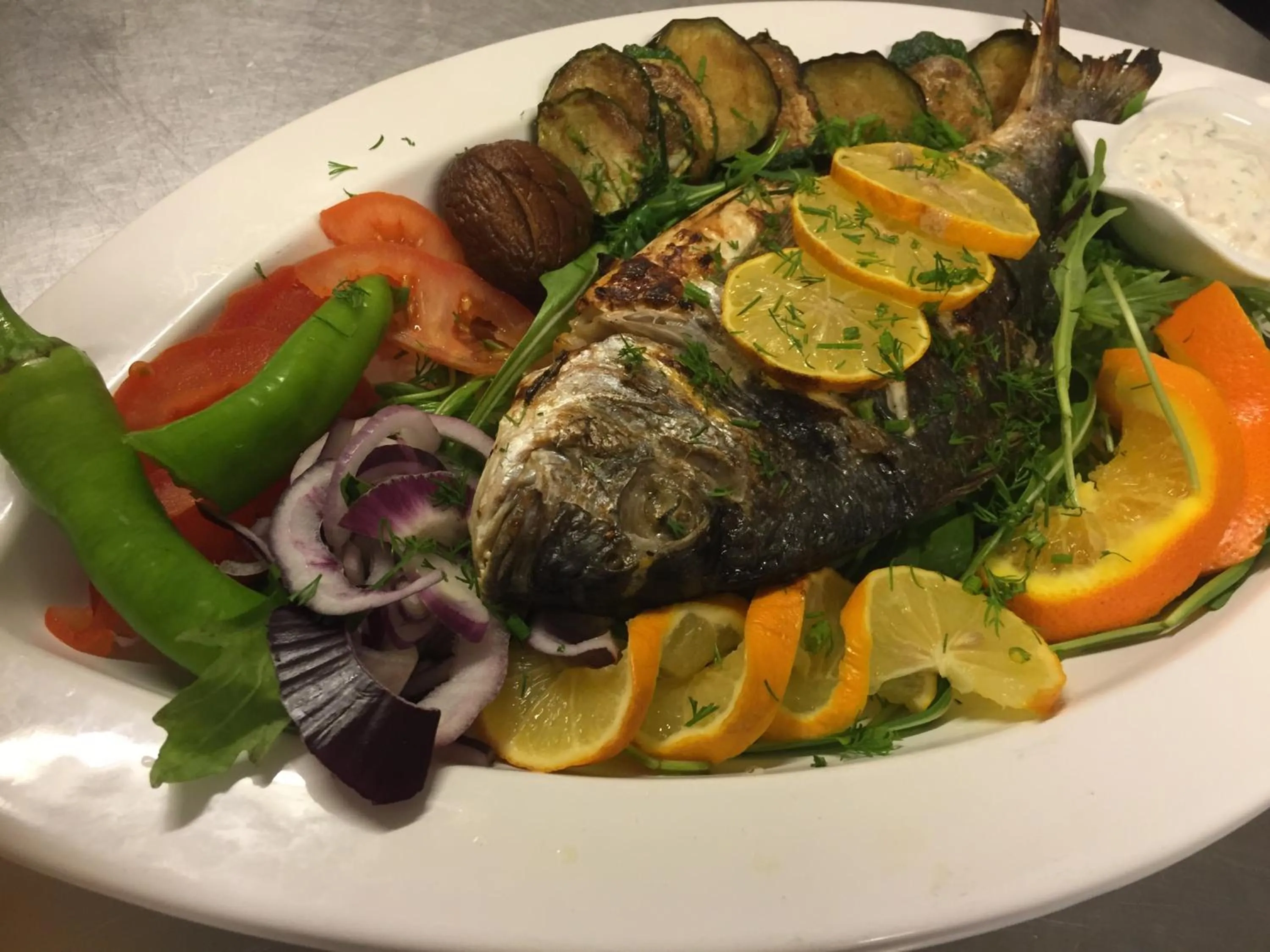 Food close-up in Aparthotel Berlin