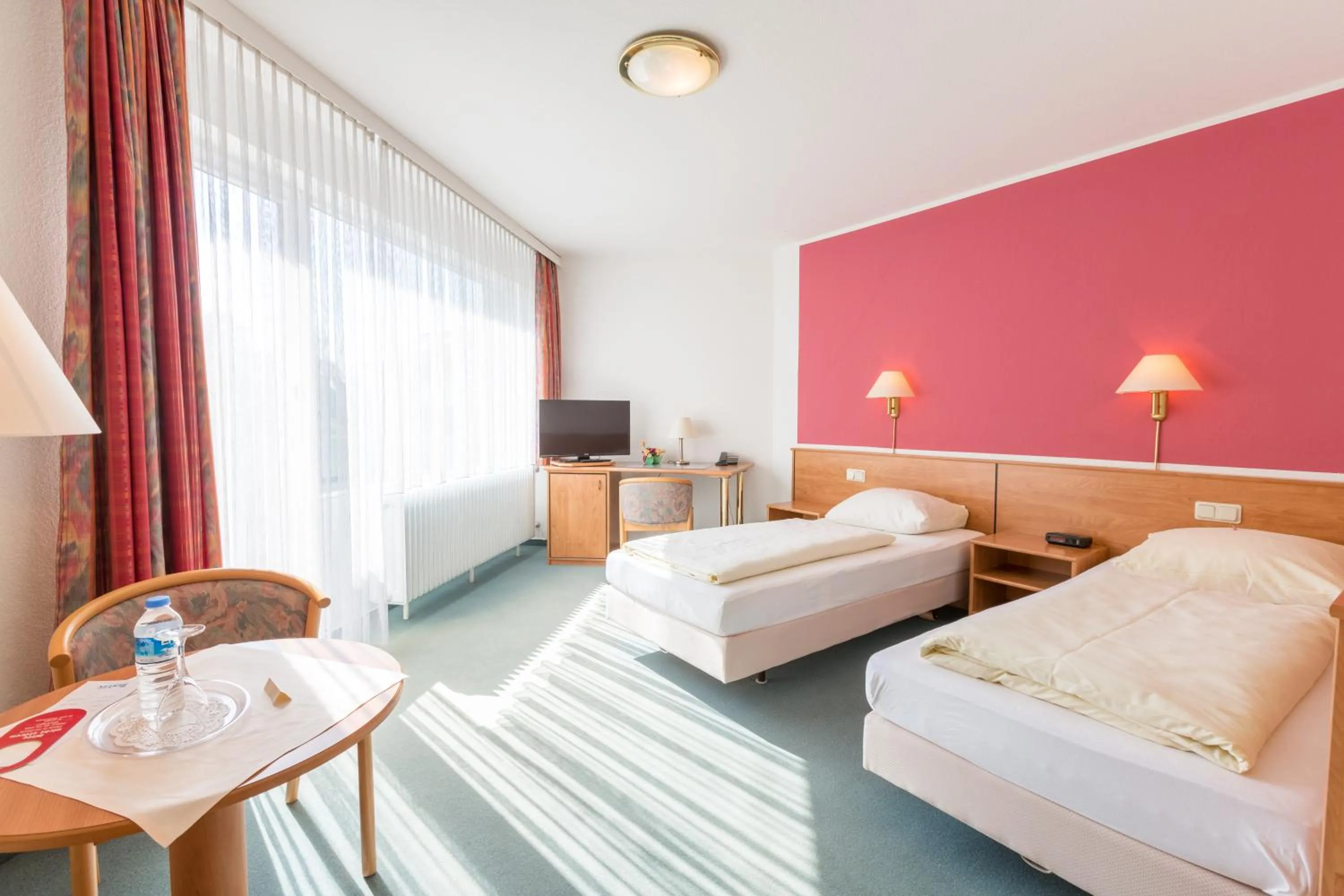 Photo of the whole room, Bed in Aparthotel Berlin