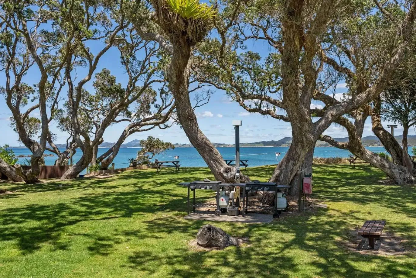 BBQ facilities in The Sands Motel
