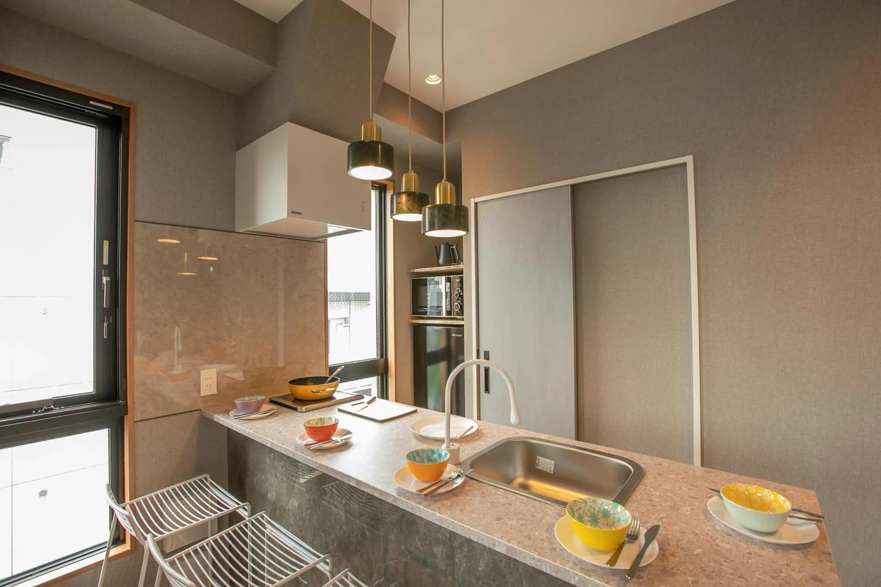 Comfort Quadruple Room in the Moto Hotel Asakusa Comfort Quadruple Room in the Moto Hotel Asakusa