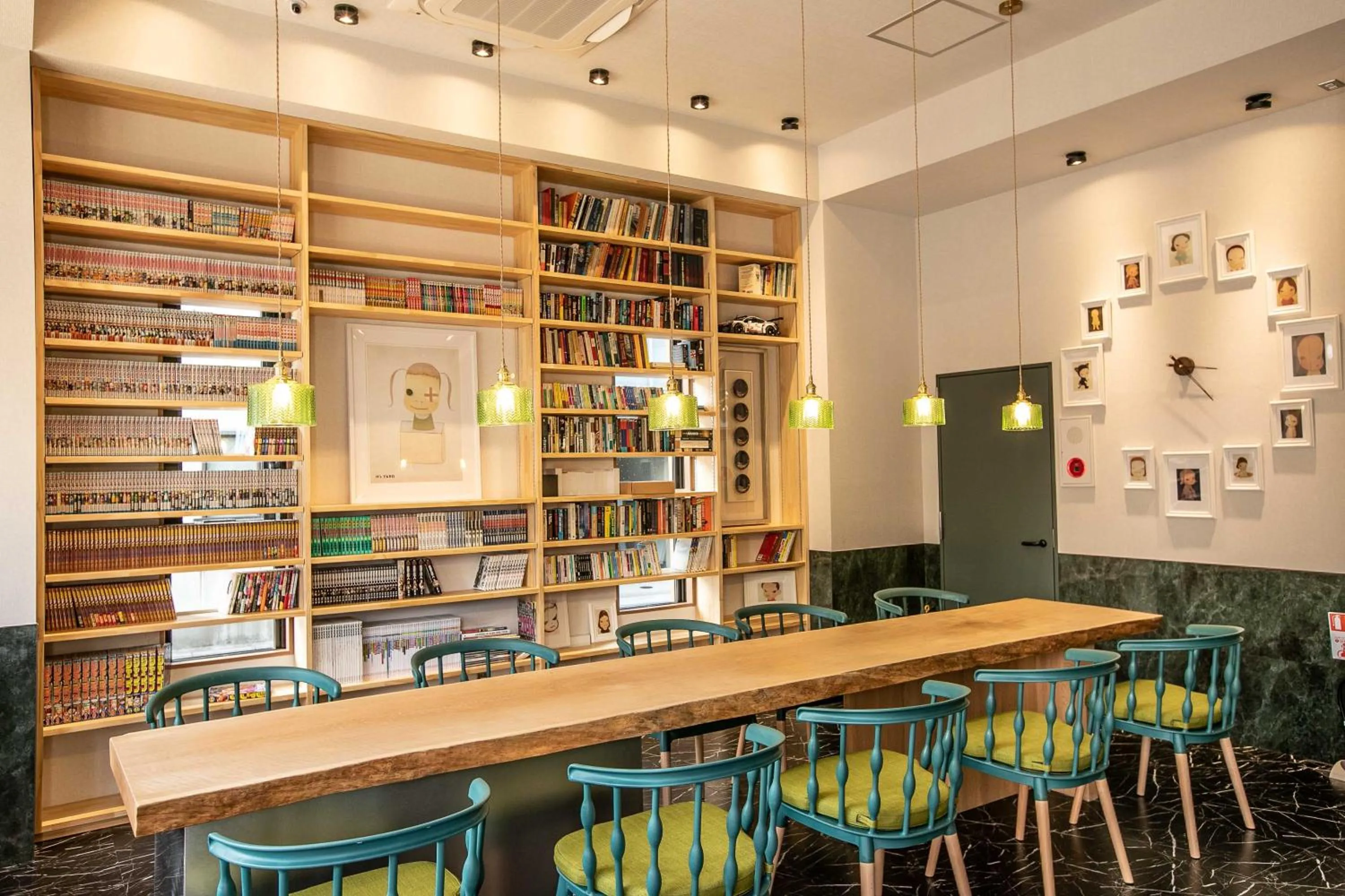 Lounge or bar in the Moto Hotel Asakusa