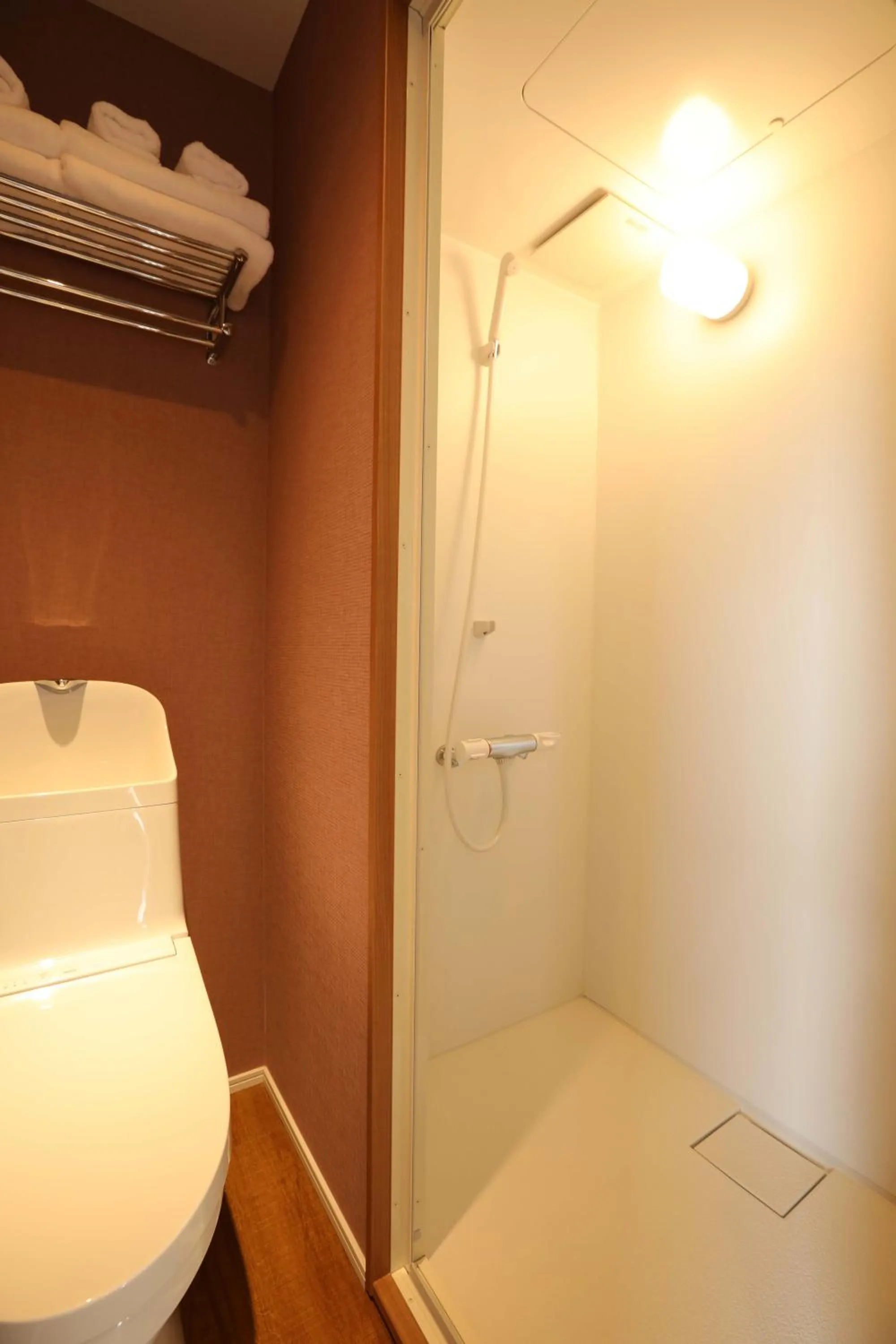 Bathroom in the Moto Hotel Asakusa