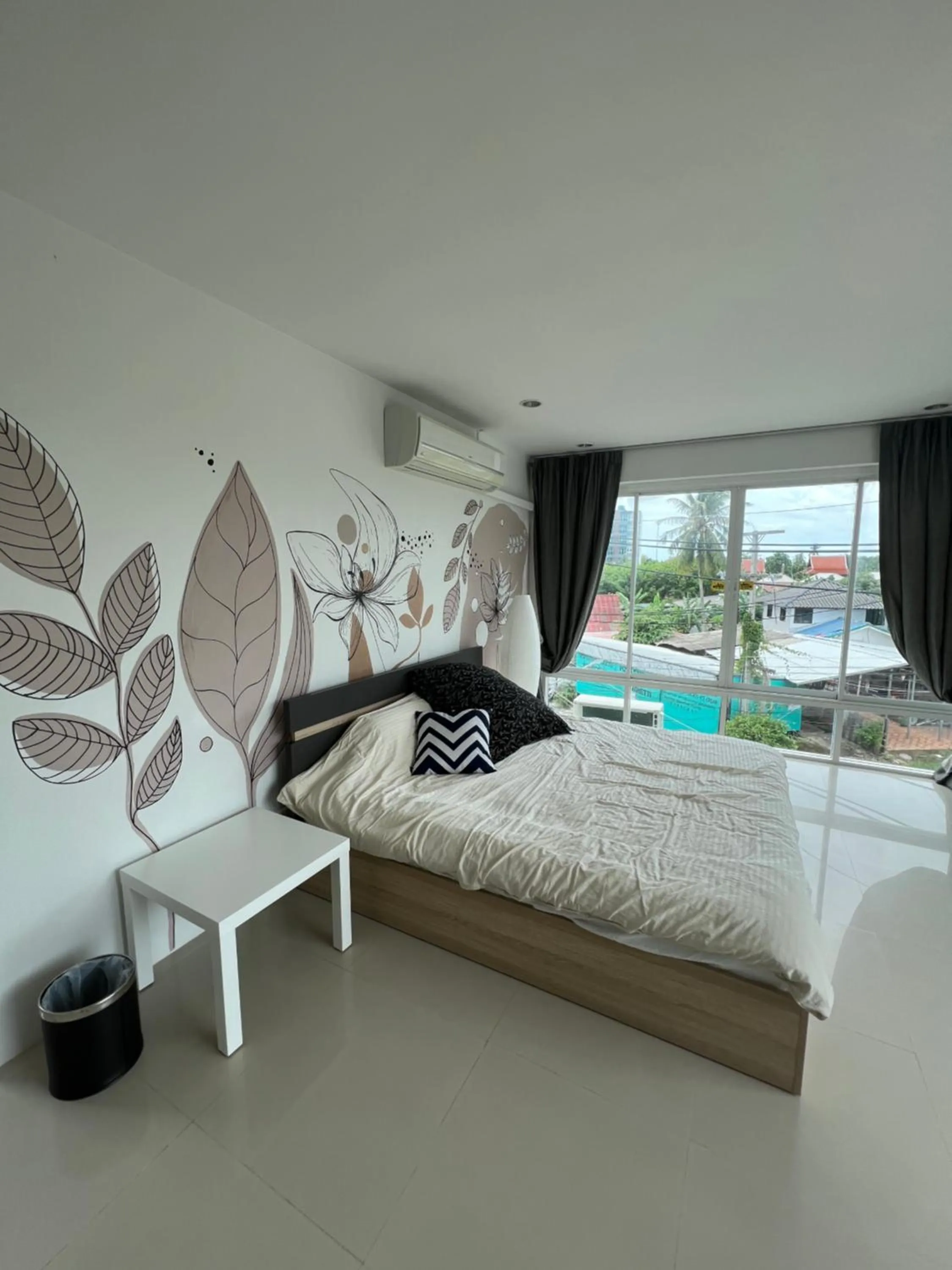 Bed in The CHU cafe / guesthouse