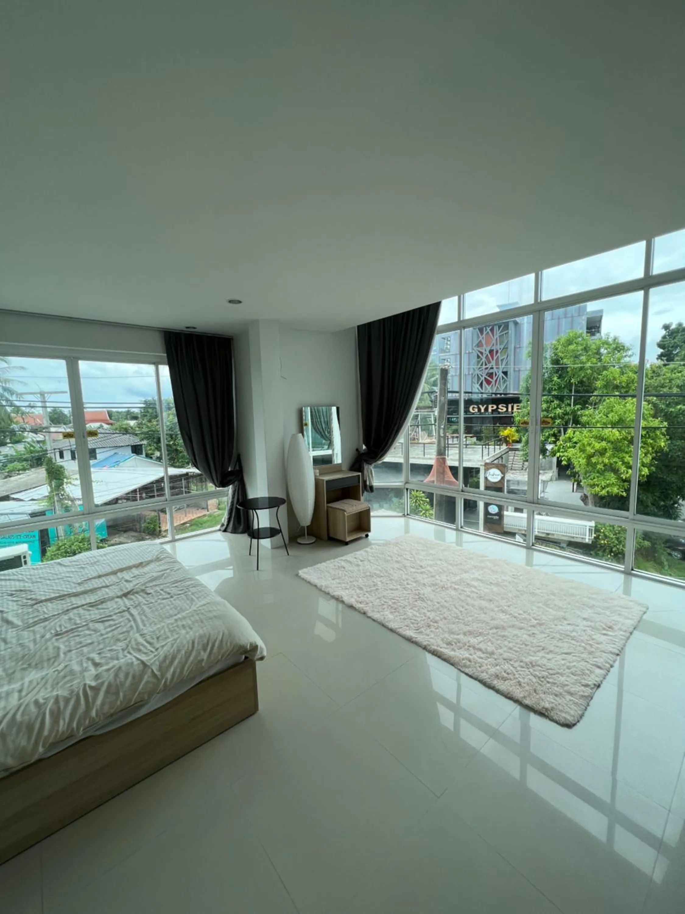 Bed in The CHU cafe / guesthouse