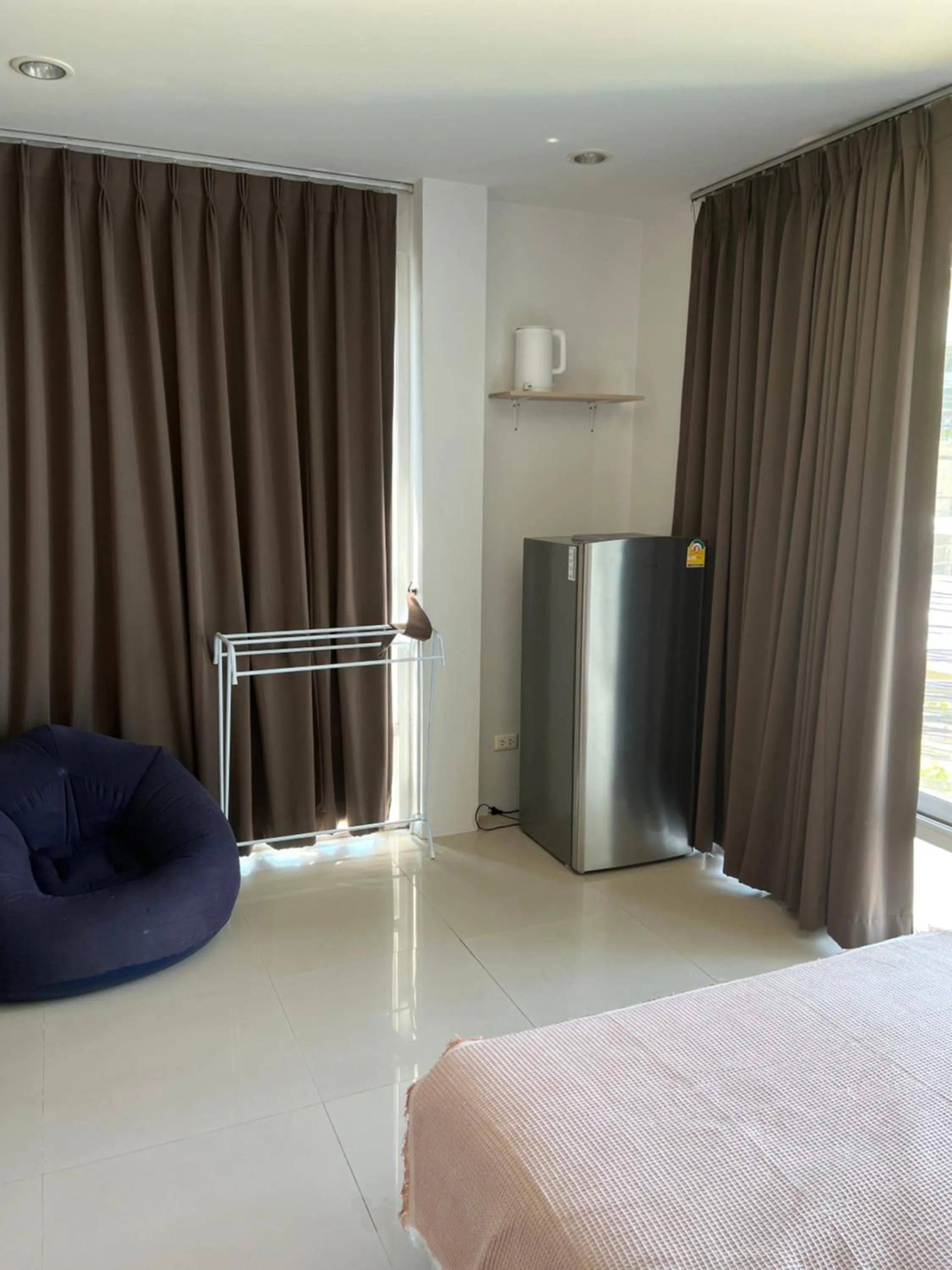 Bed in The CHU cafe / guesthouse