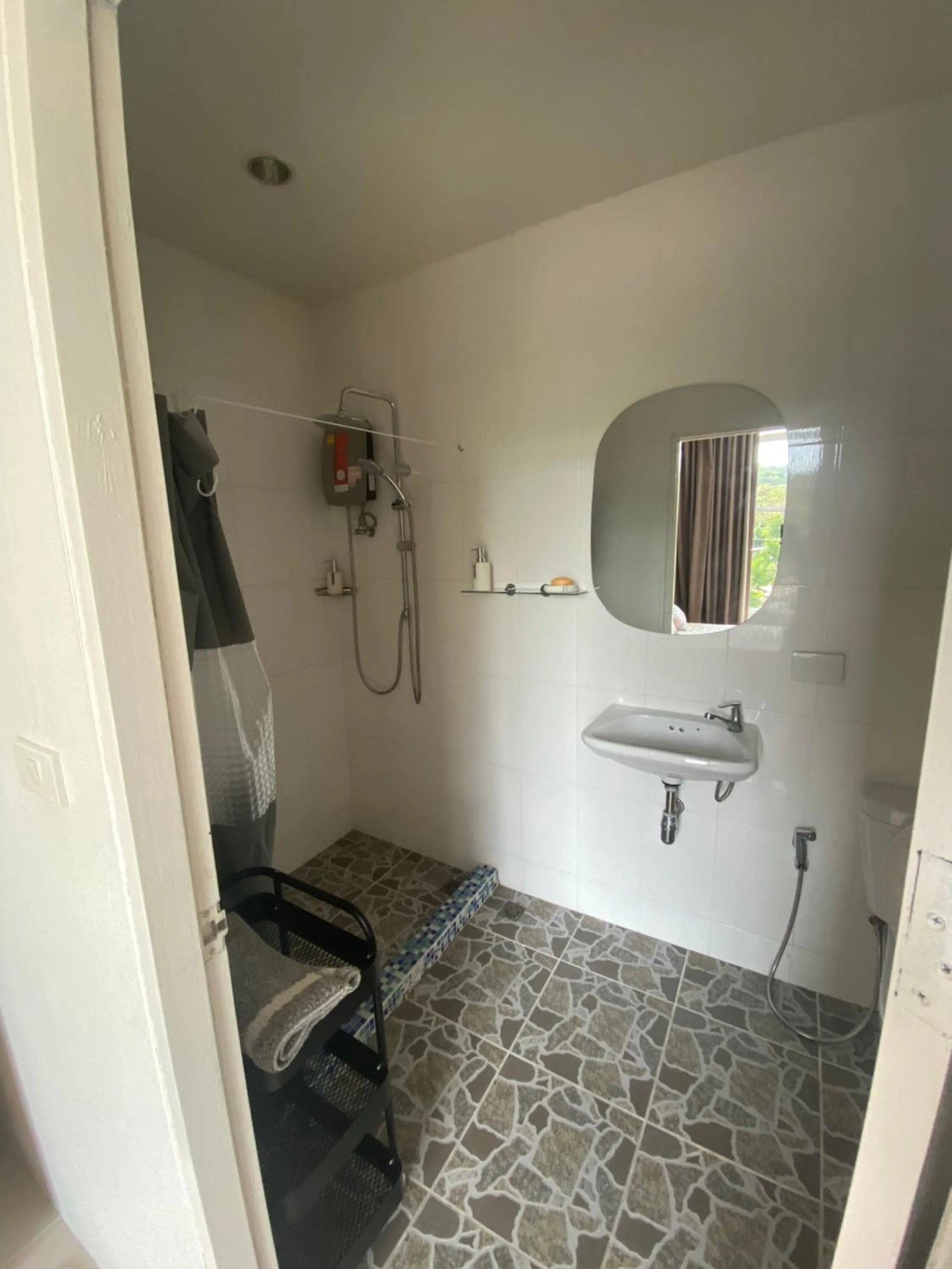 The CHU cafe / guesthouse