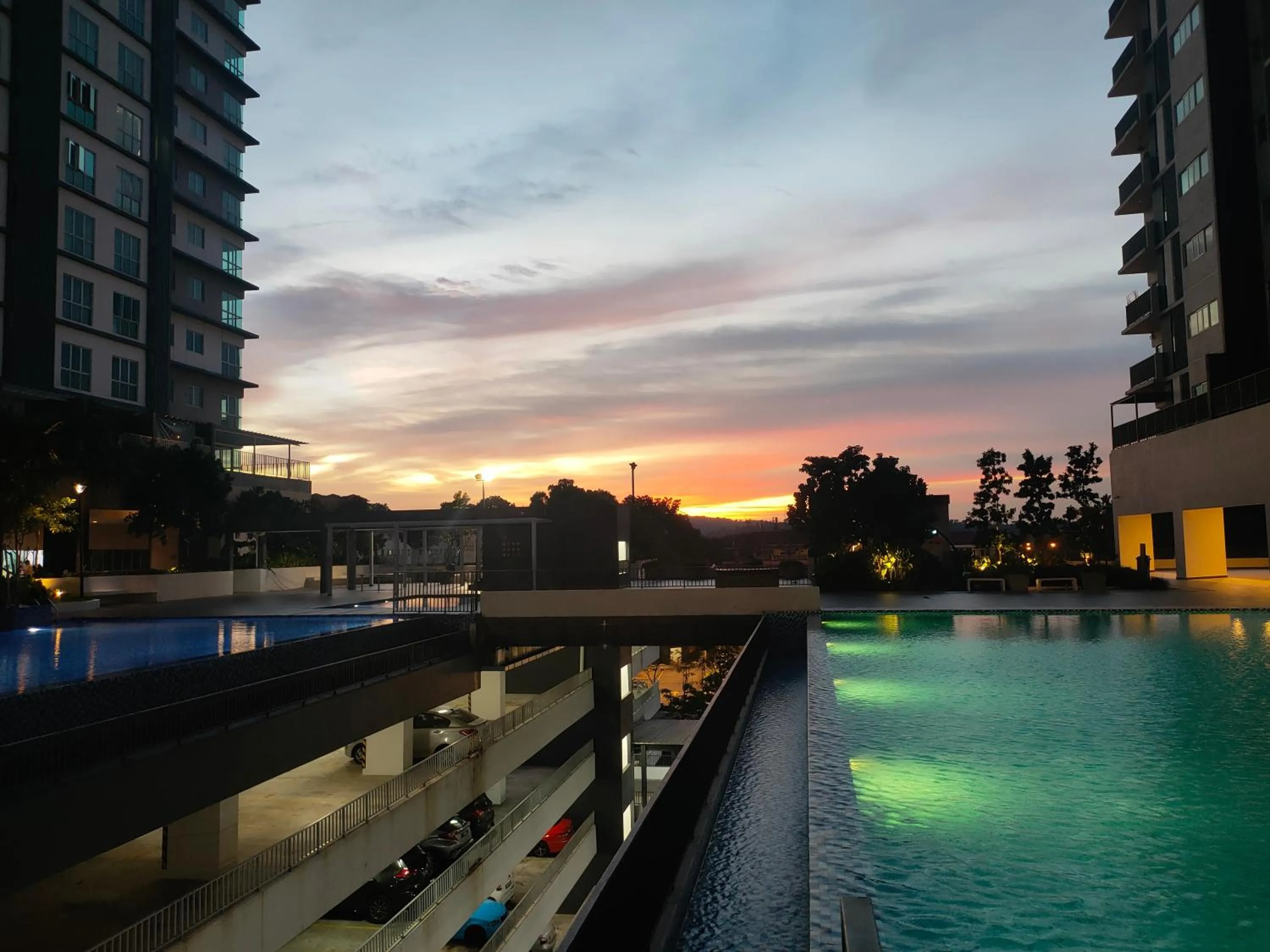 Swimming pool in MyHome 2B At Seri Kembangan With A View