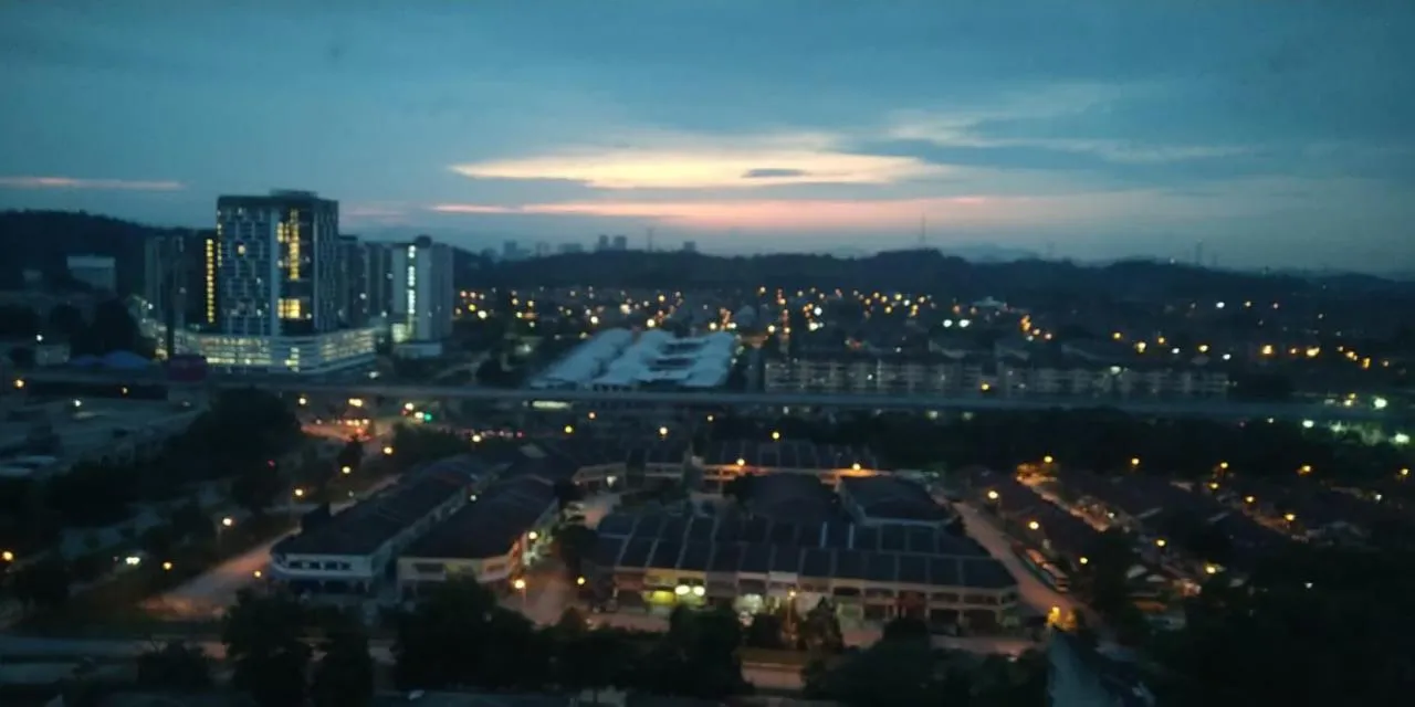 View (from property/room) in MyHome 2B At Seri Kembangan With A View