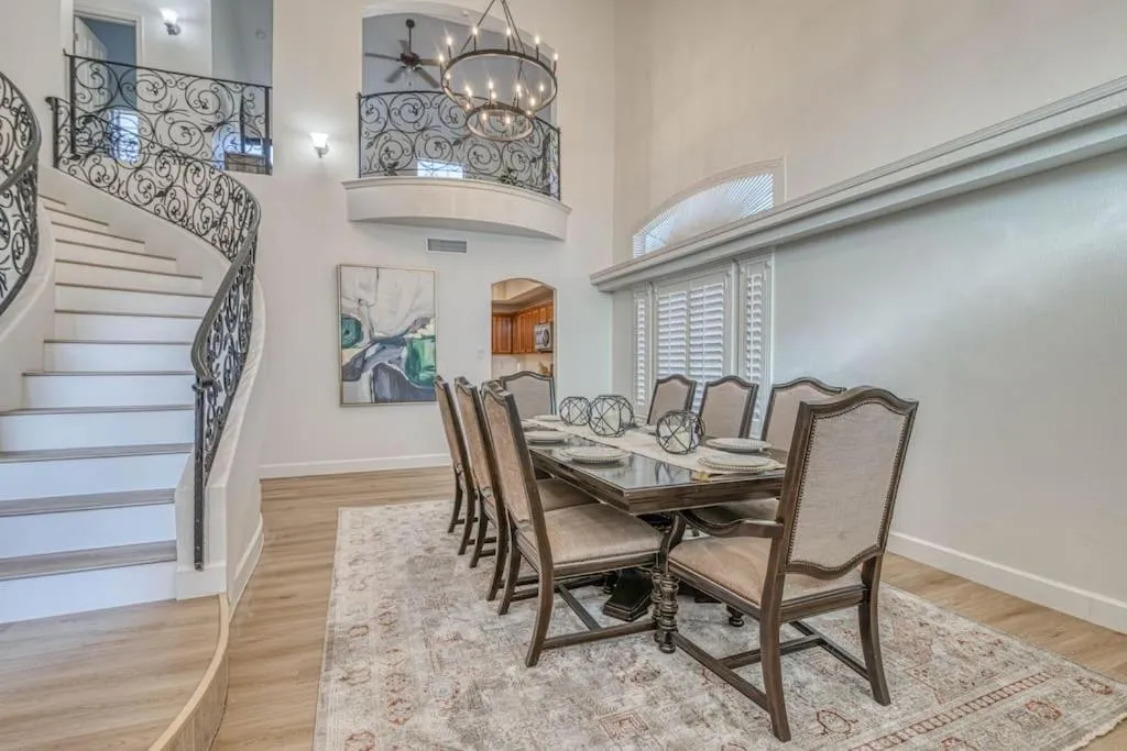 Dining area in Casa Del Sol