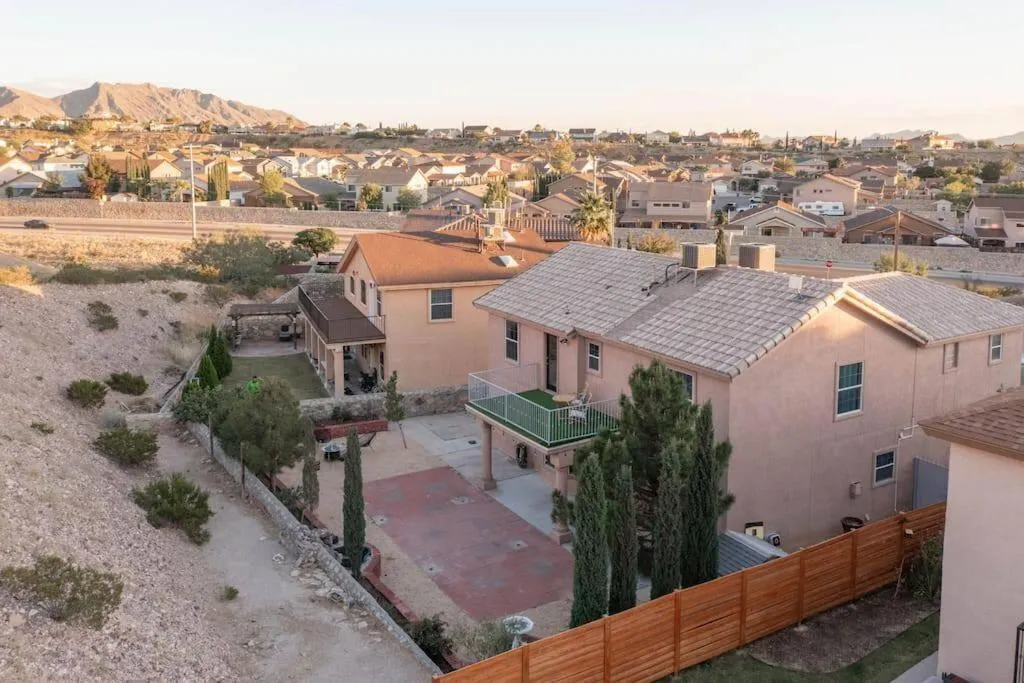 Bird's eye view in Casa Del Sol