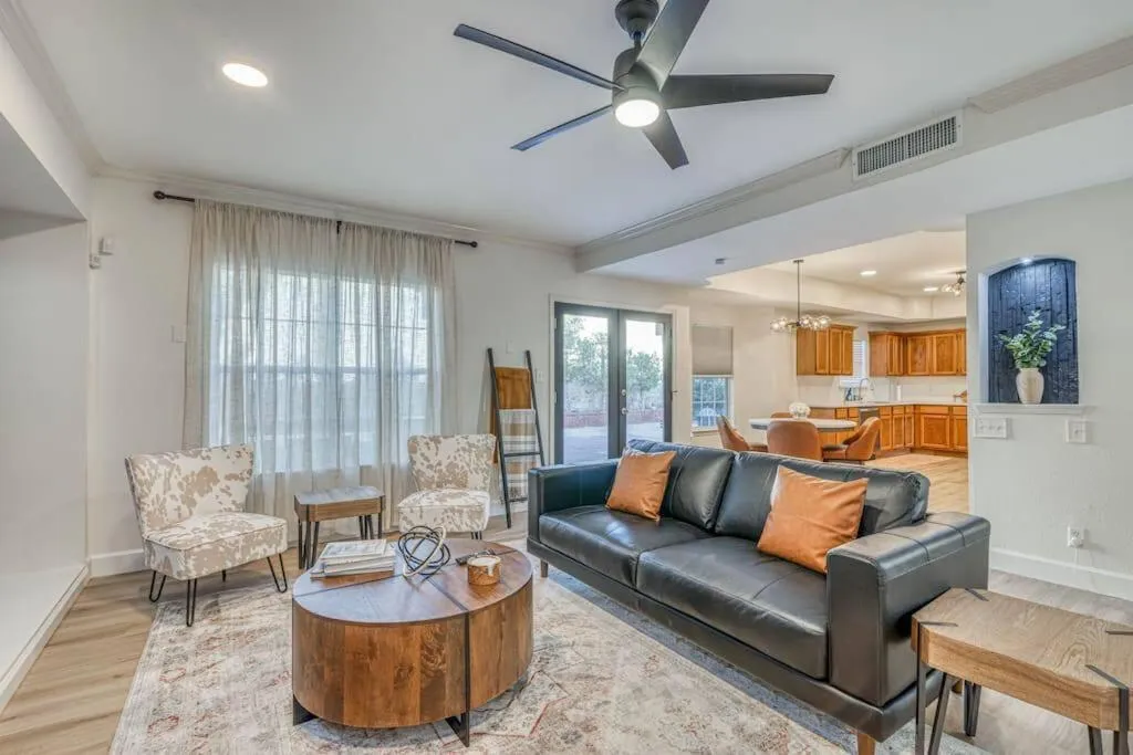 Living room in Casa Del Sol