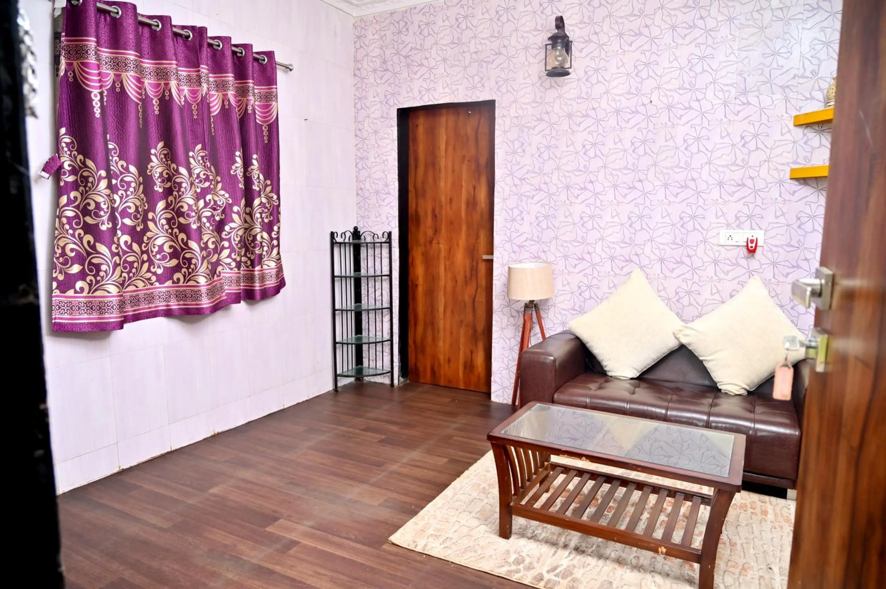 Living room, Bed in KK Tree Retreat Igatpuri