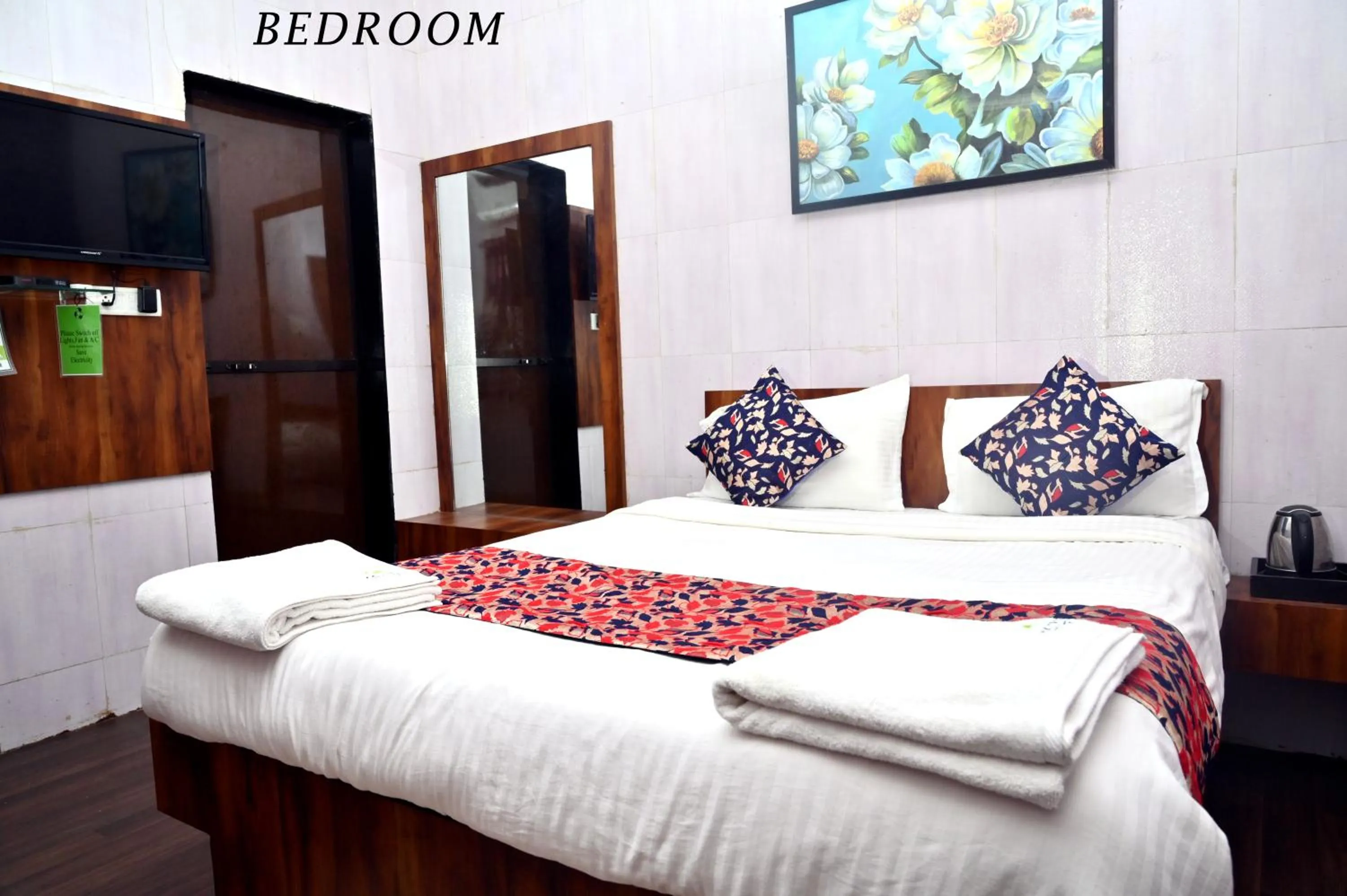 Bed in KK Tree Retreat Igatpuri