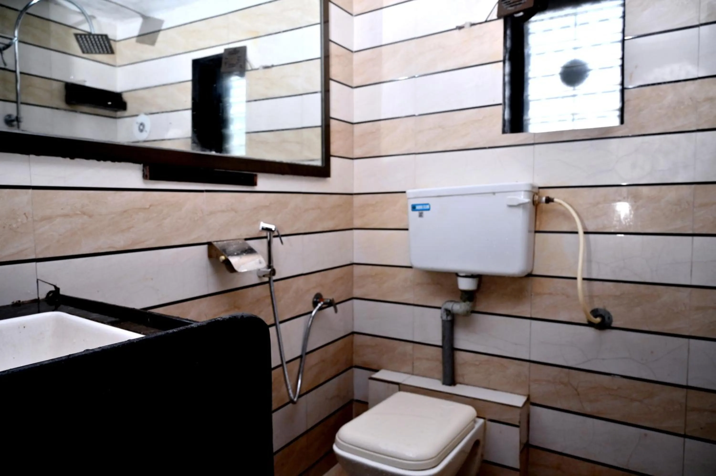 Bathroom in KK Tree Retreat Igatpuri