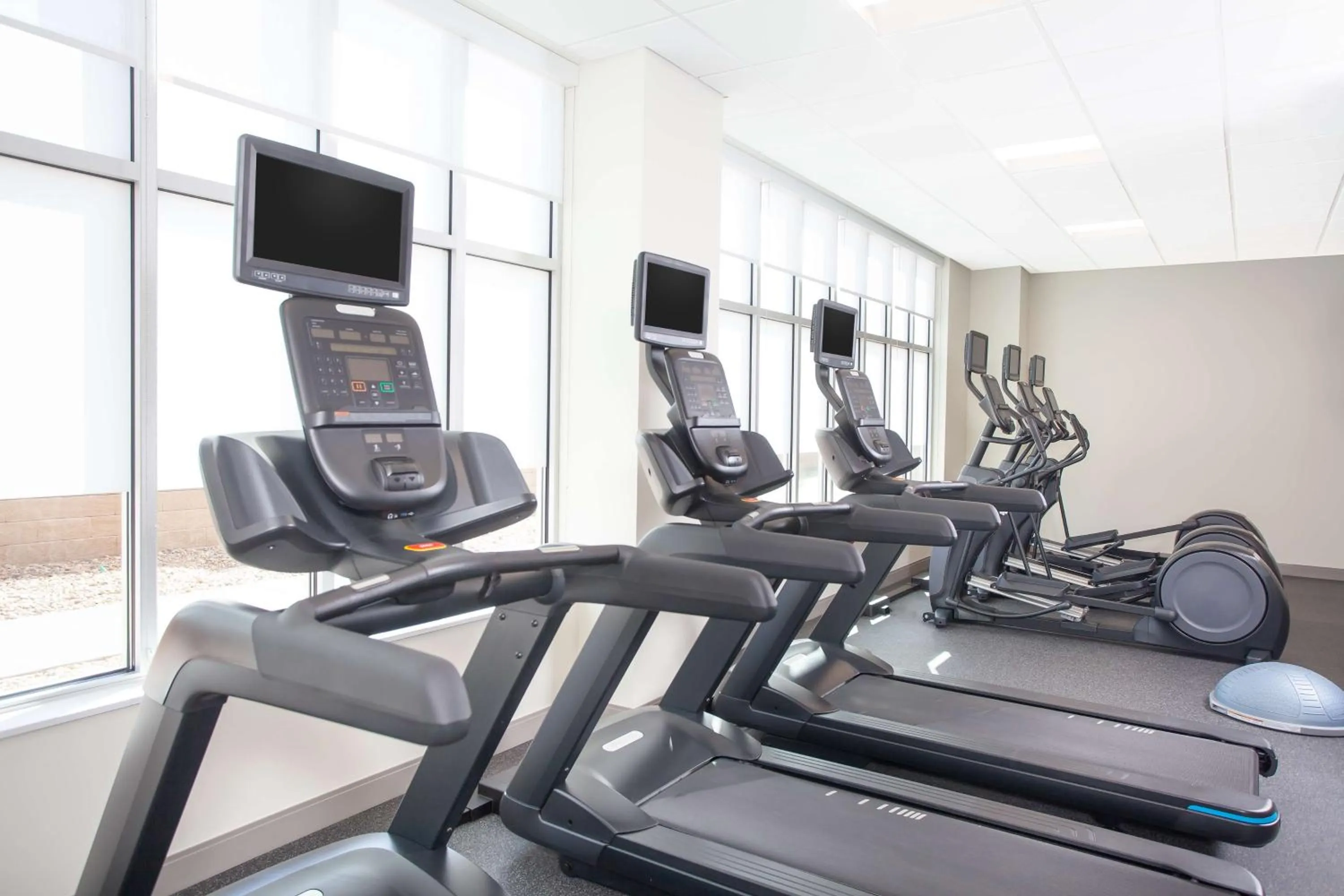 Fitness centre/facilities in Homewood Suites By Hilton Broomfield Boulder